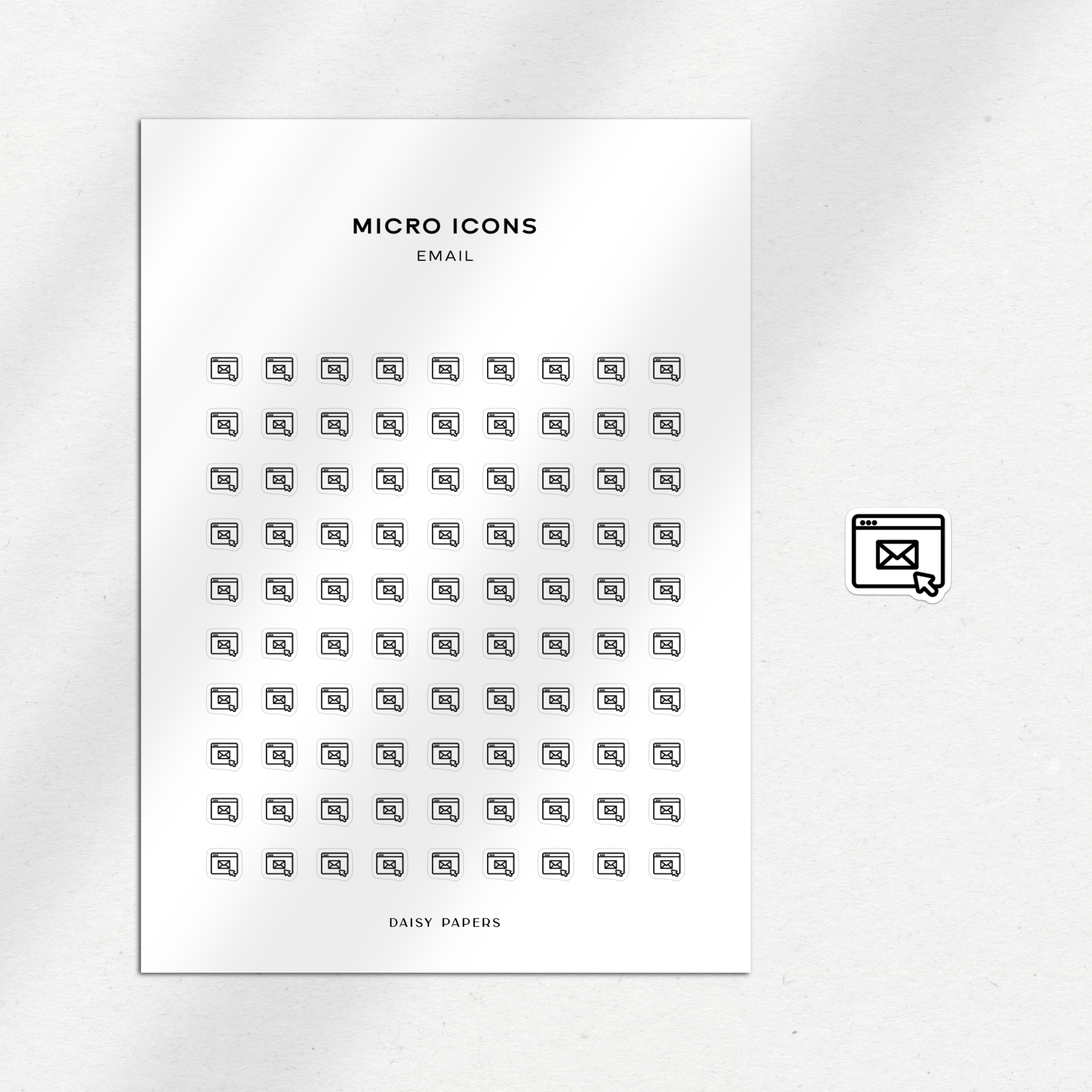 Micro Icons - Email