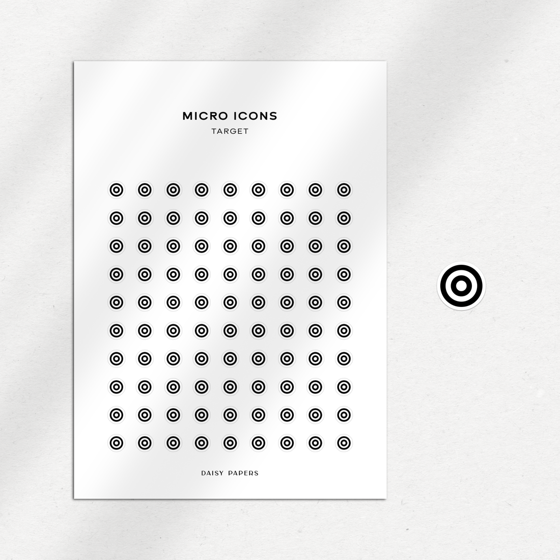 Micro Icons - Target