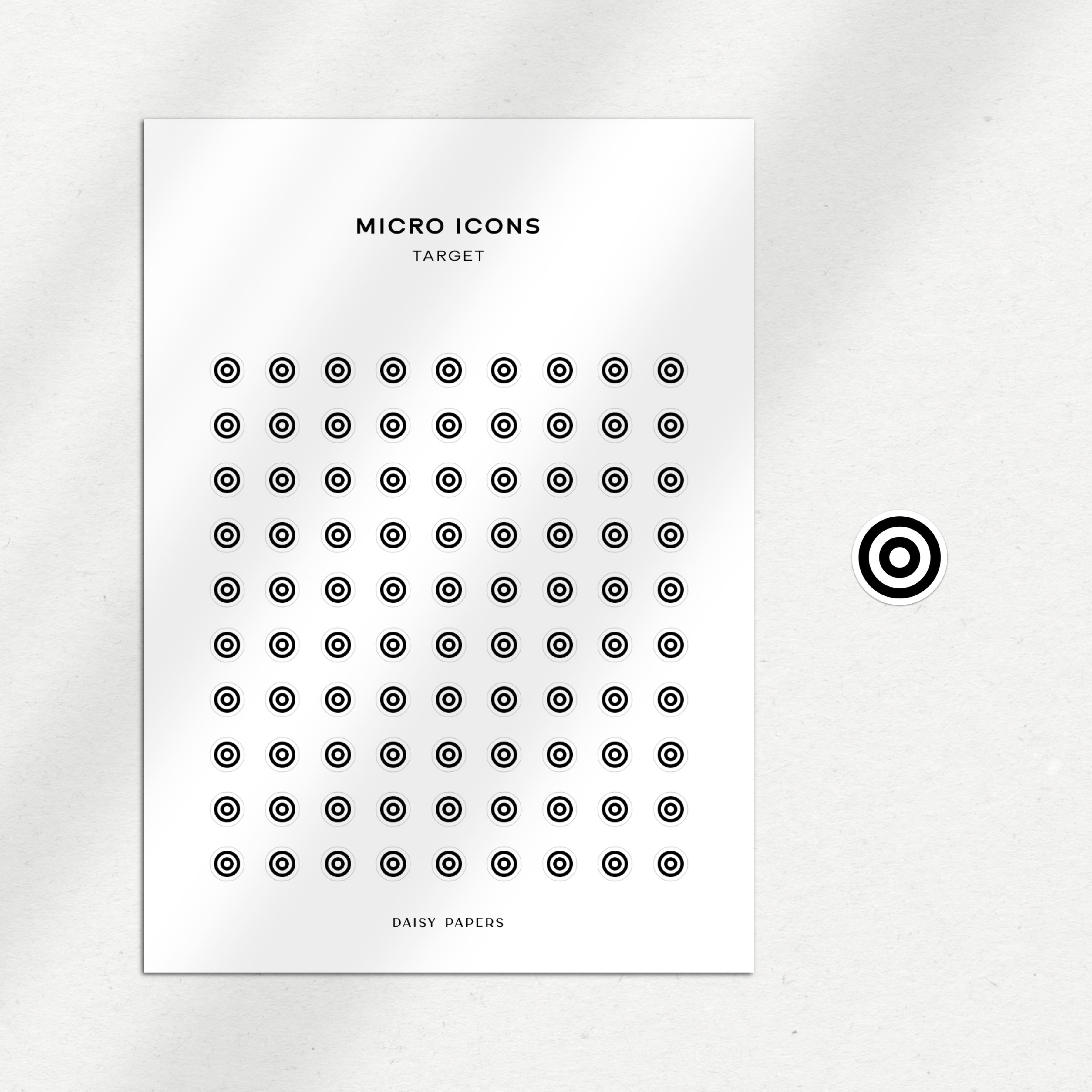 Micro Icons - Target