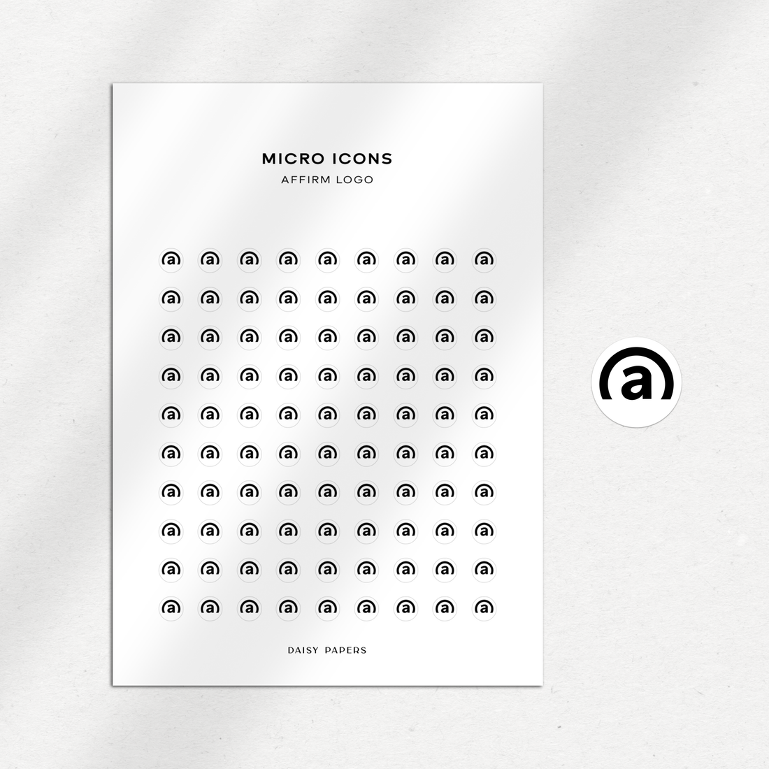 Micro Icon - Affirm Logo