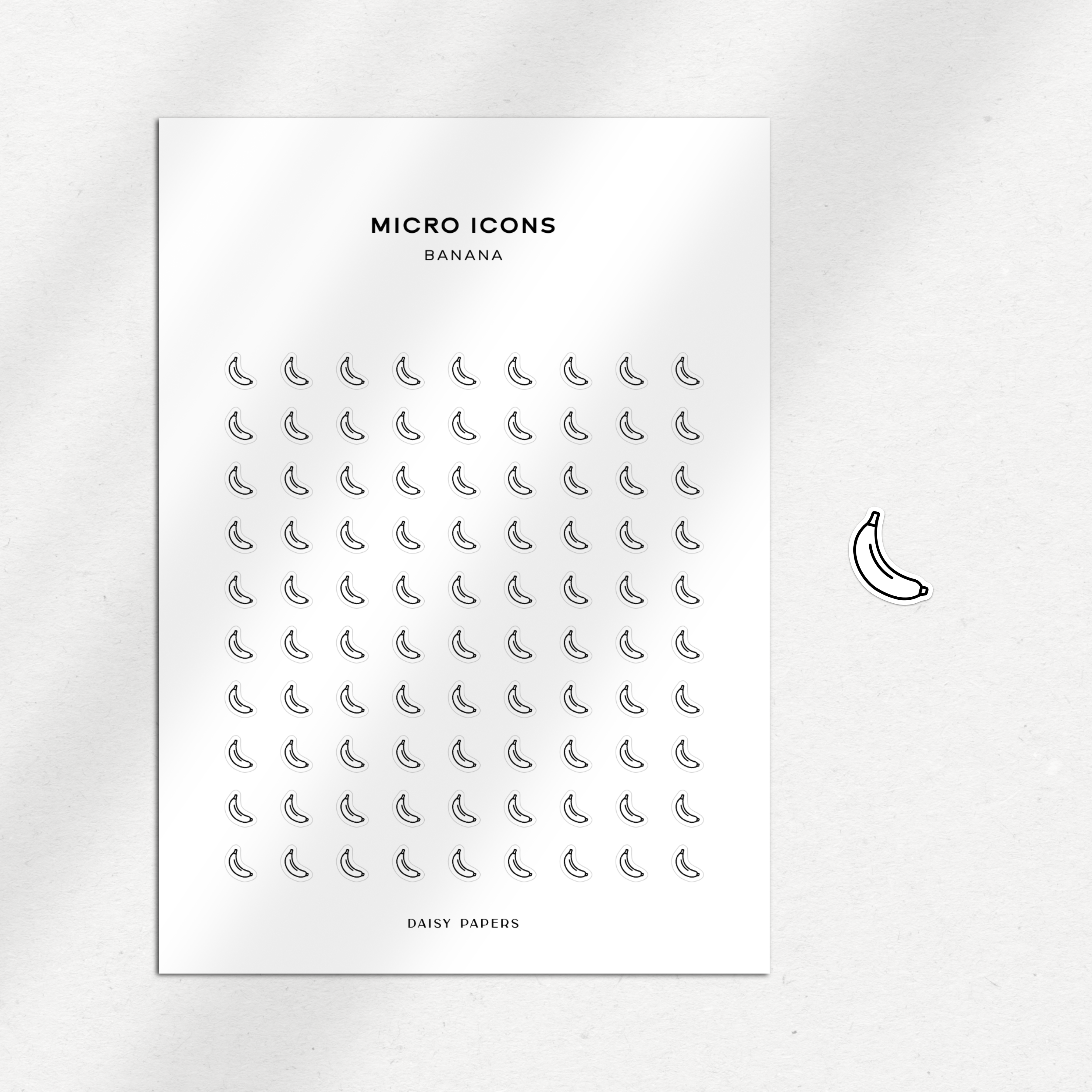 Micro Icons - Banana