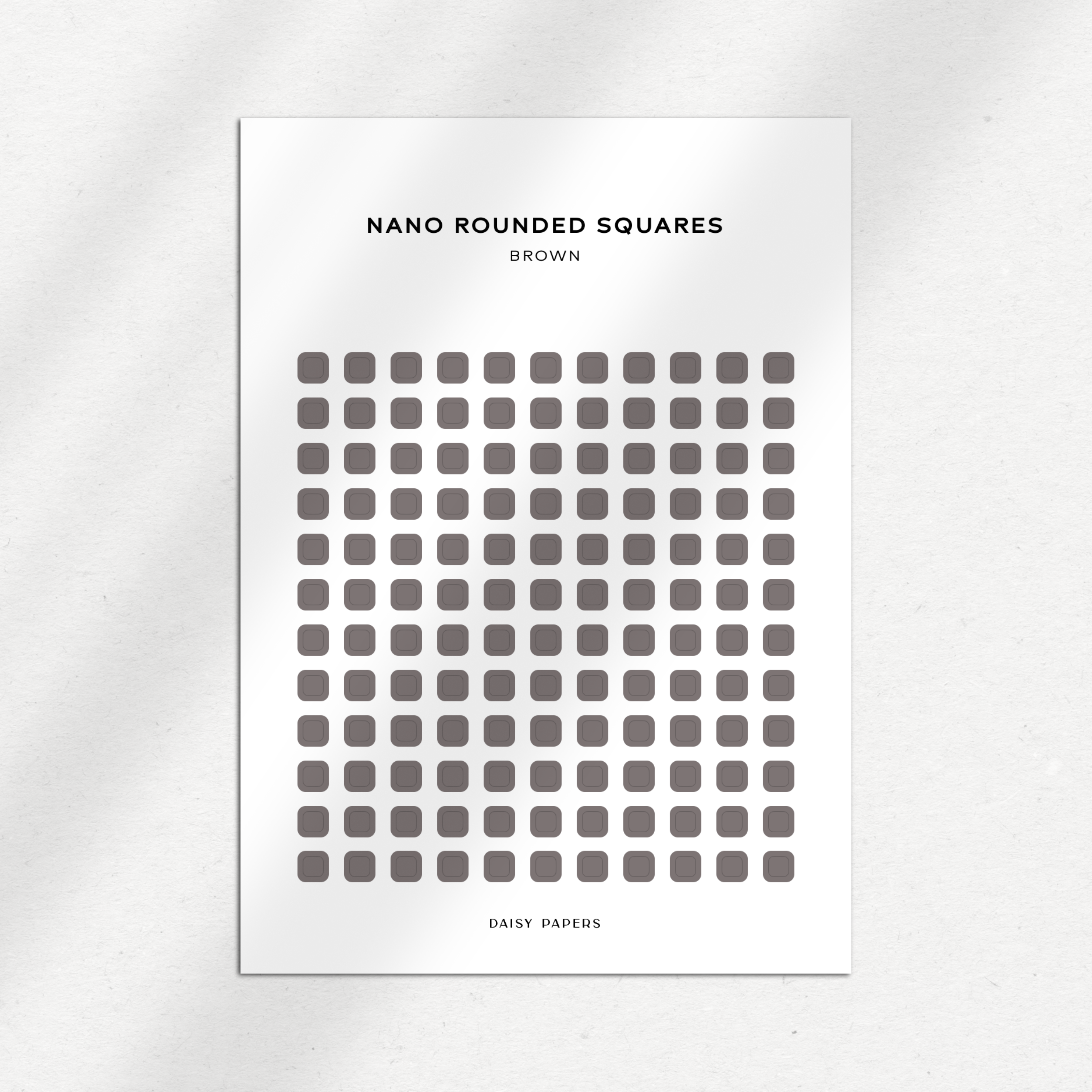 Nano Rounded Squares