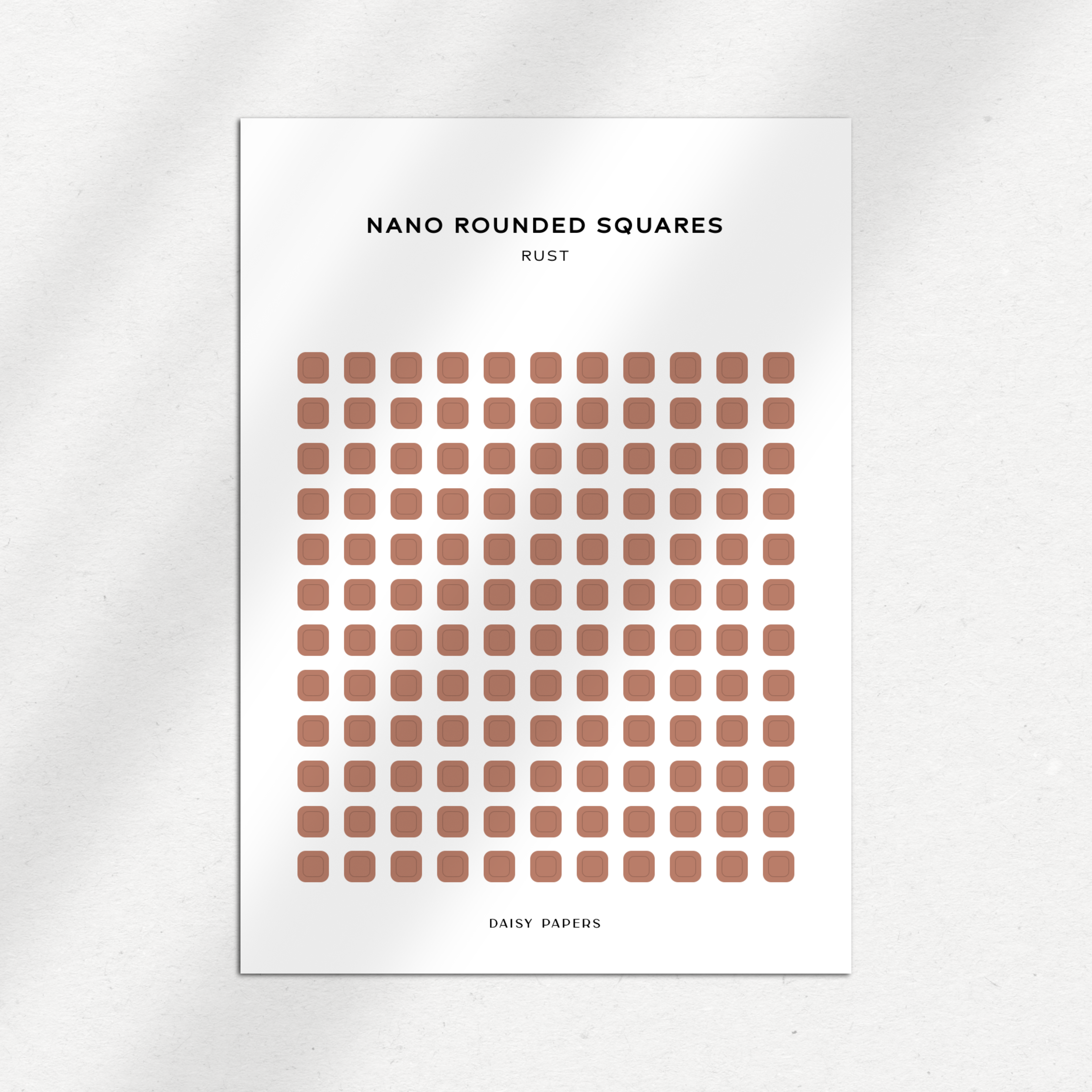 Nano Rounded Squares