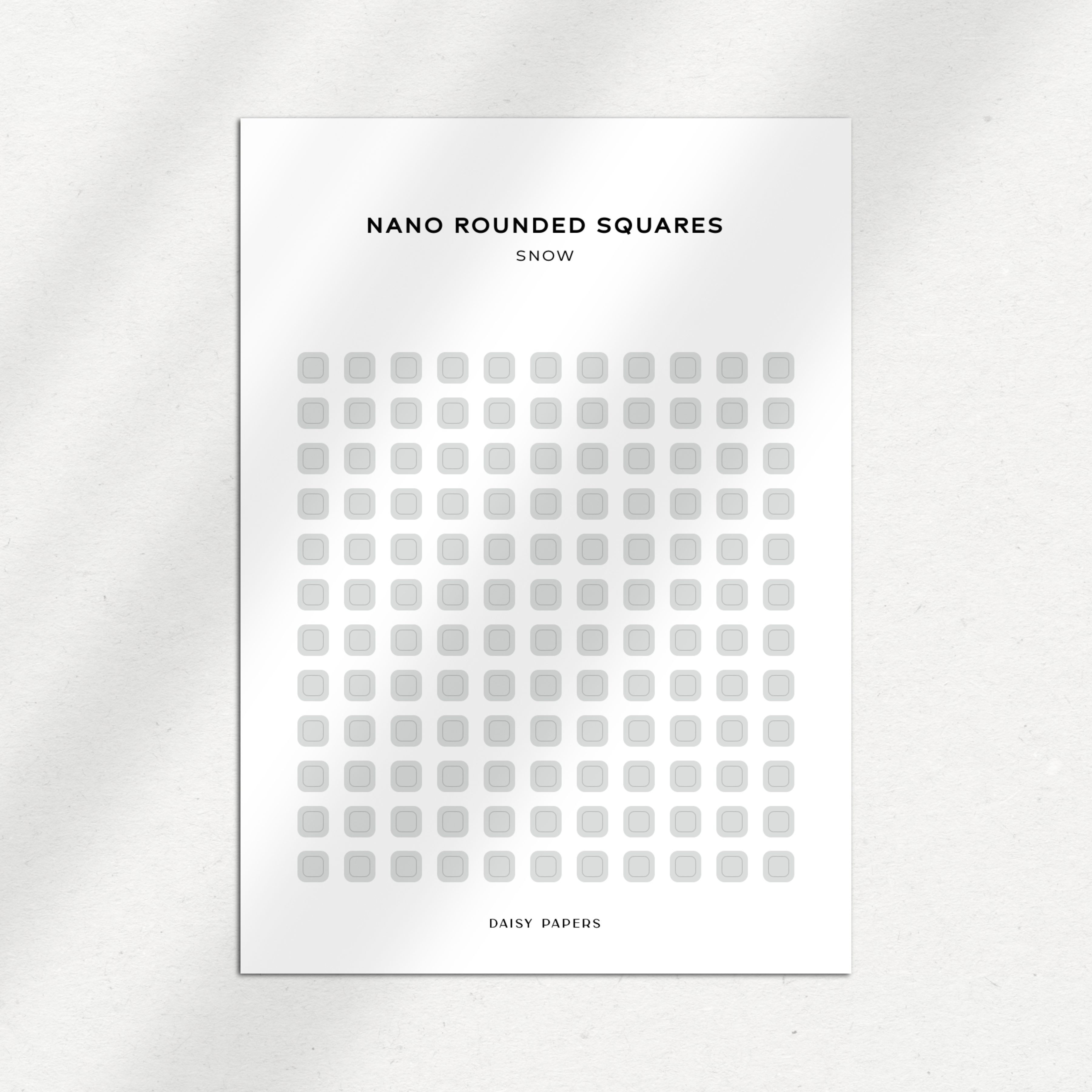 Nano Rounded Squares