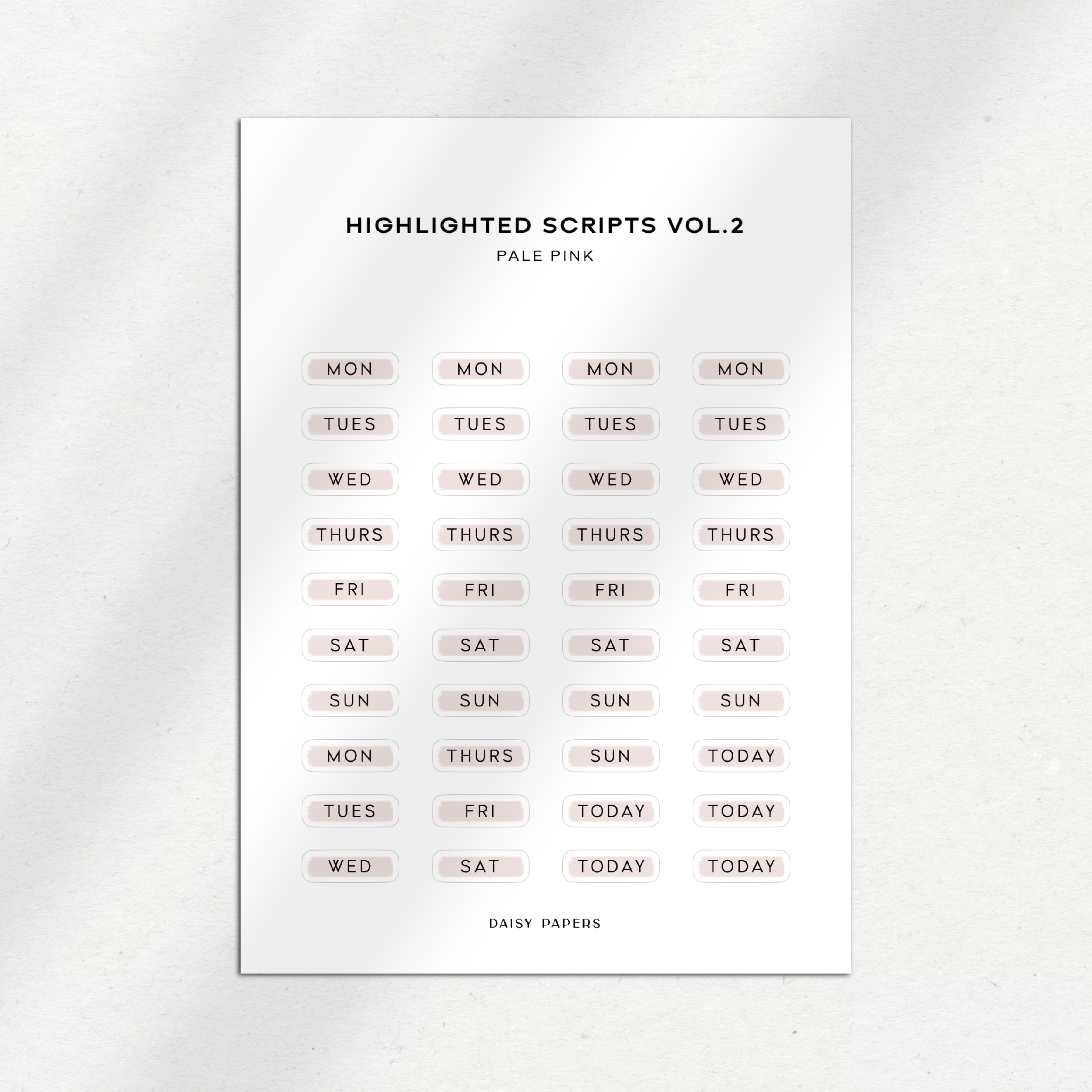 Highlighted Scripts Vol. 2