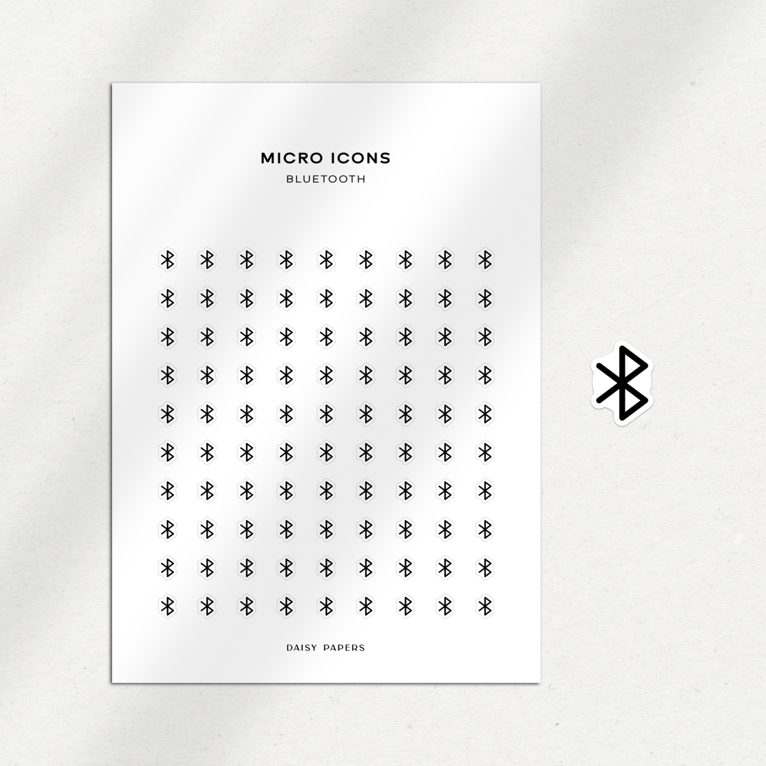 Micro Icon - Bluetooth