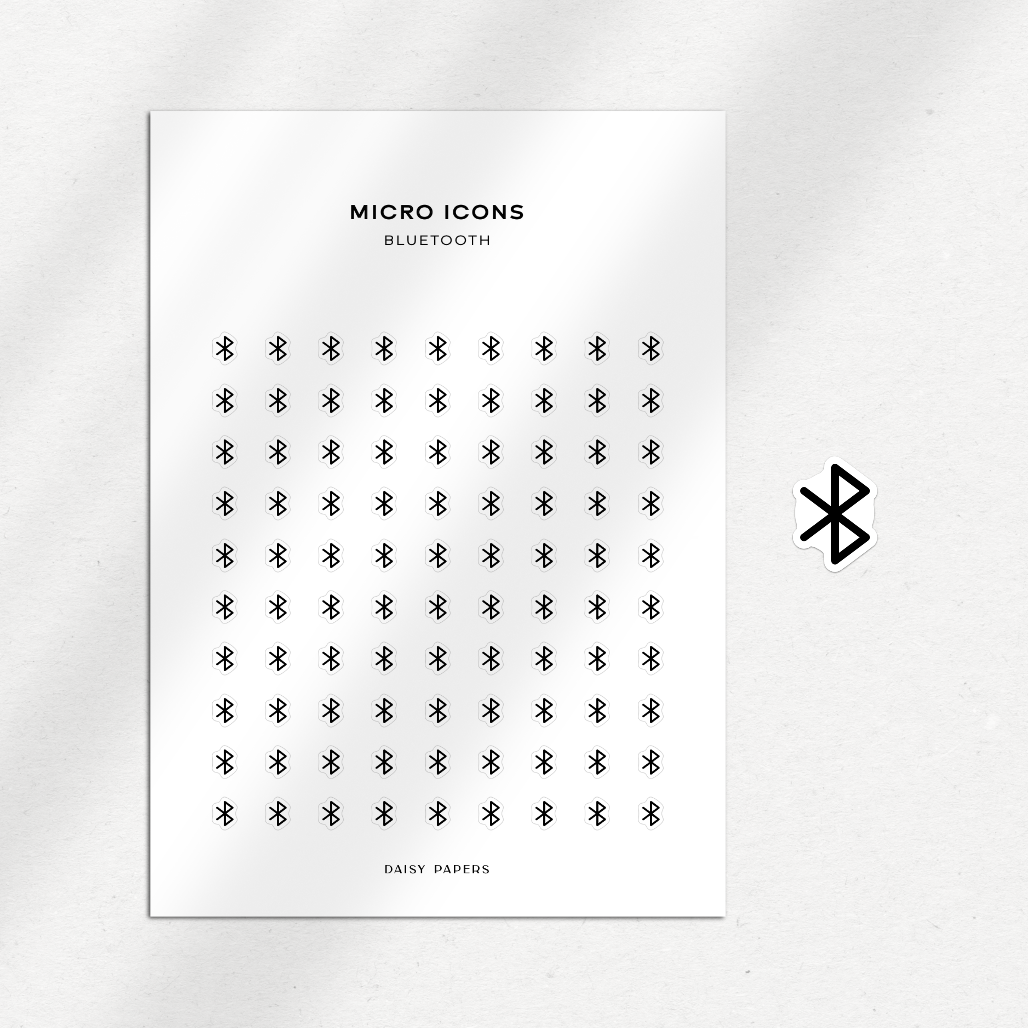 Micro Icon - Bluetooth
