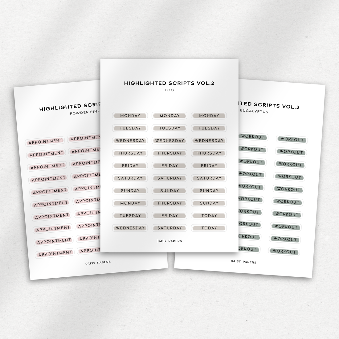 Highlighted Scripts Vol. 2