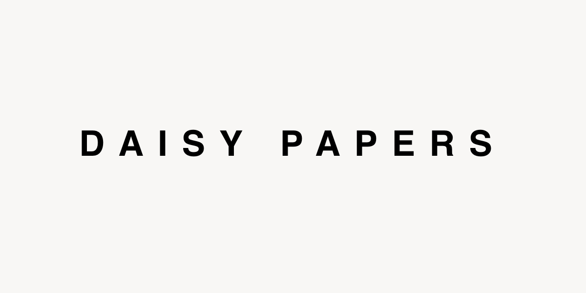 DAISY PAPERS – shopdaisypapers
