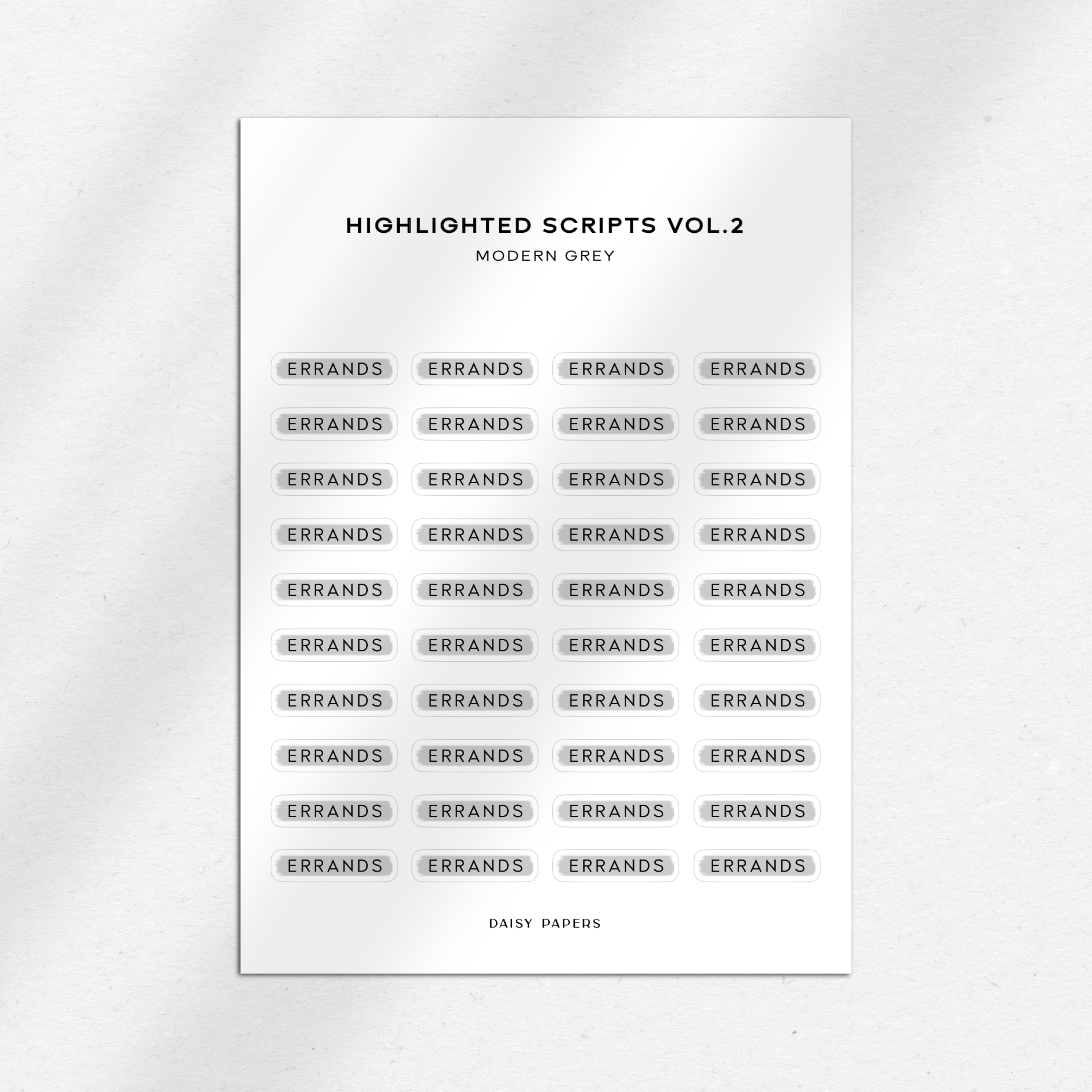 Highlighted Scripts Vol. 2
