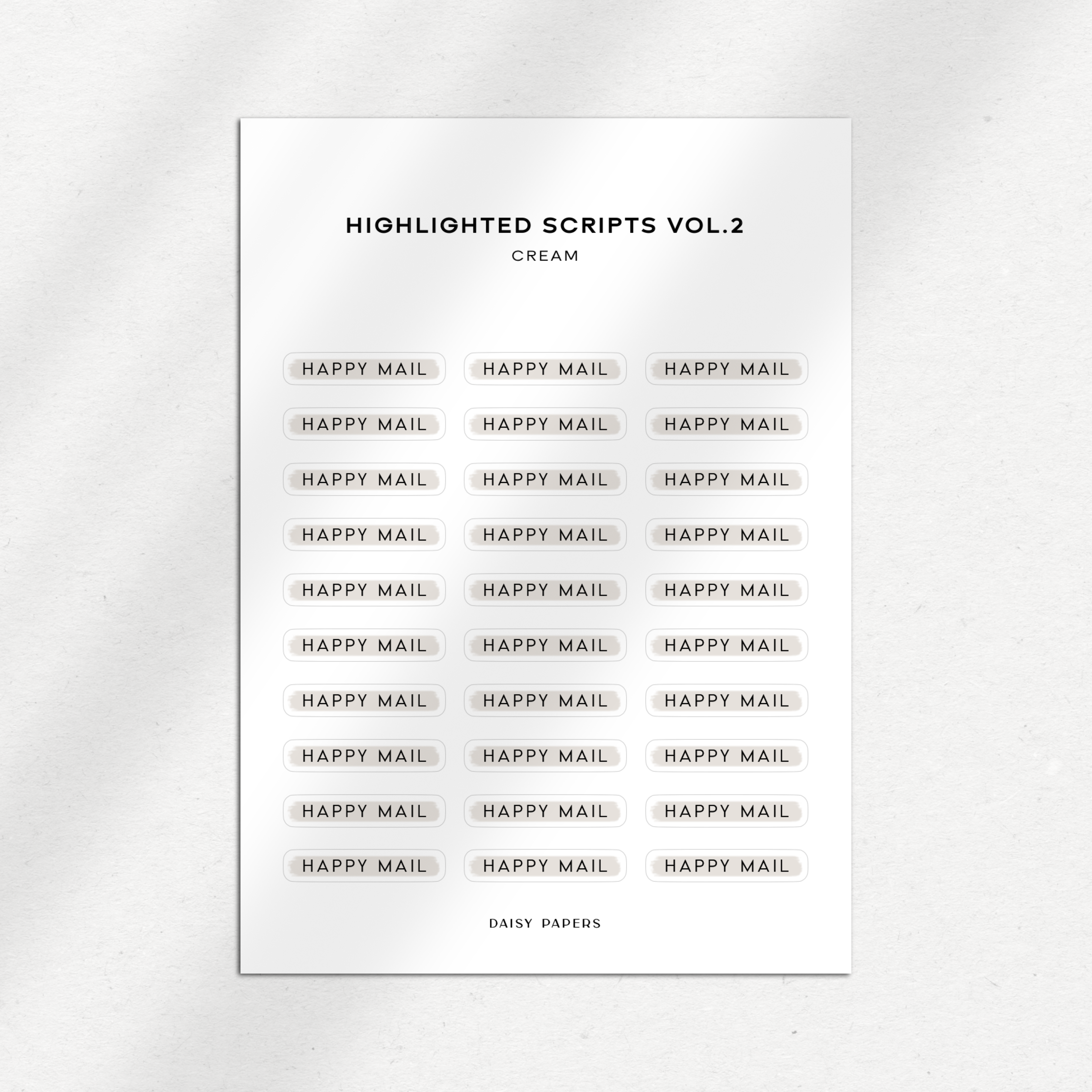 Highlighted Scripts Vol. 2