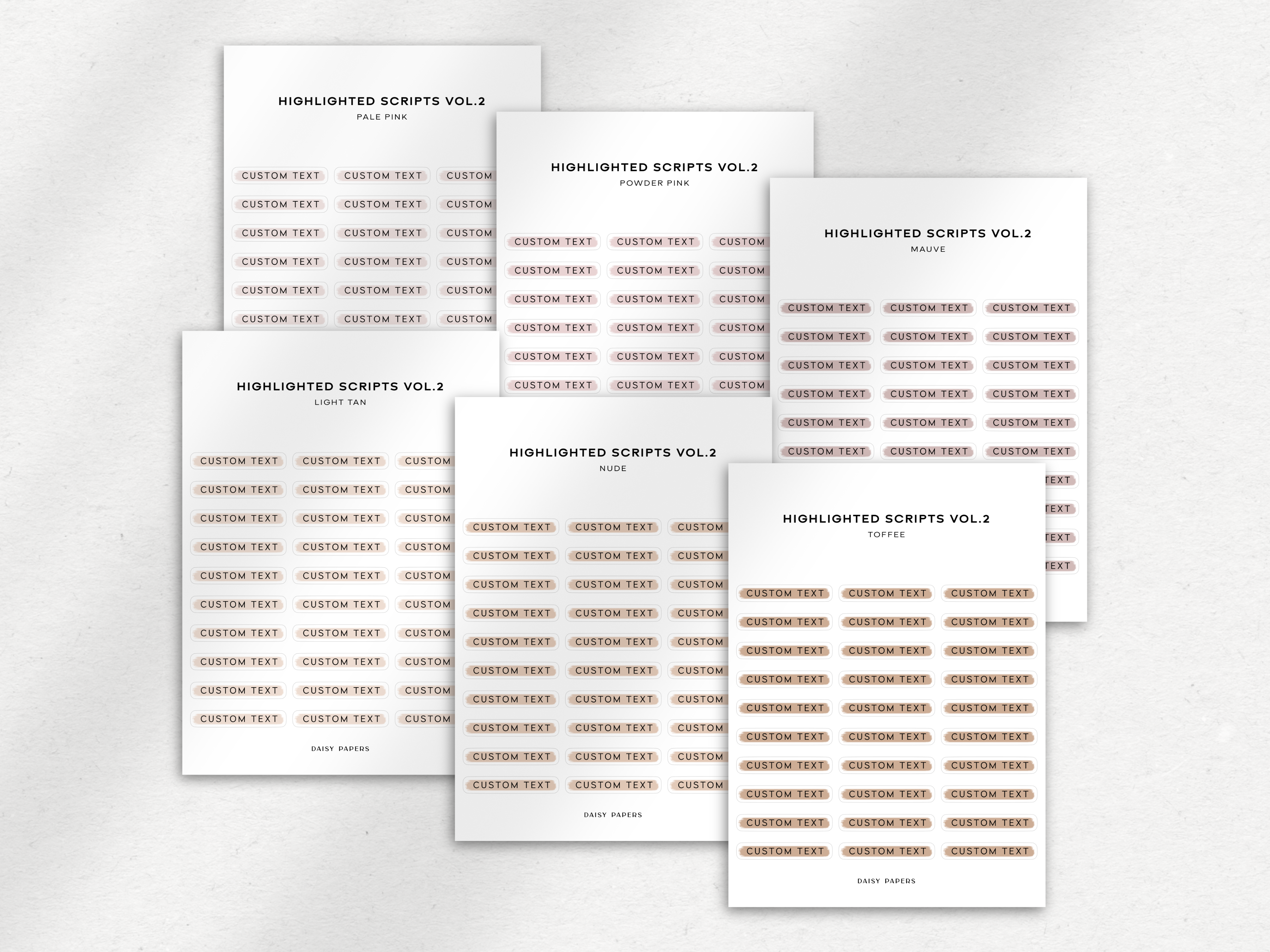 Highlighted Scripts Vol.2 - Custom Scripts