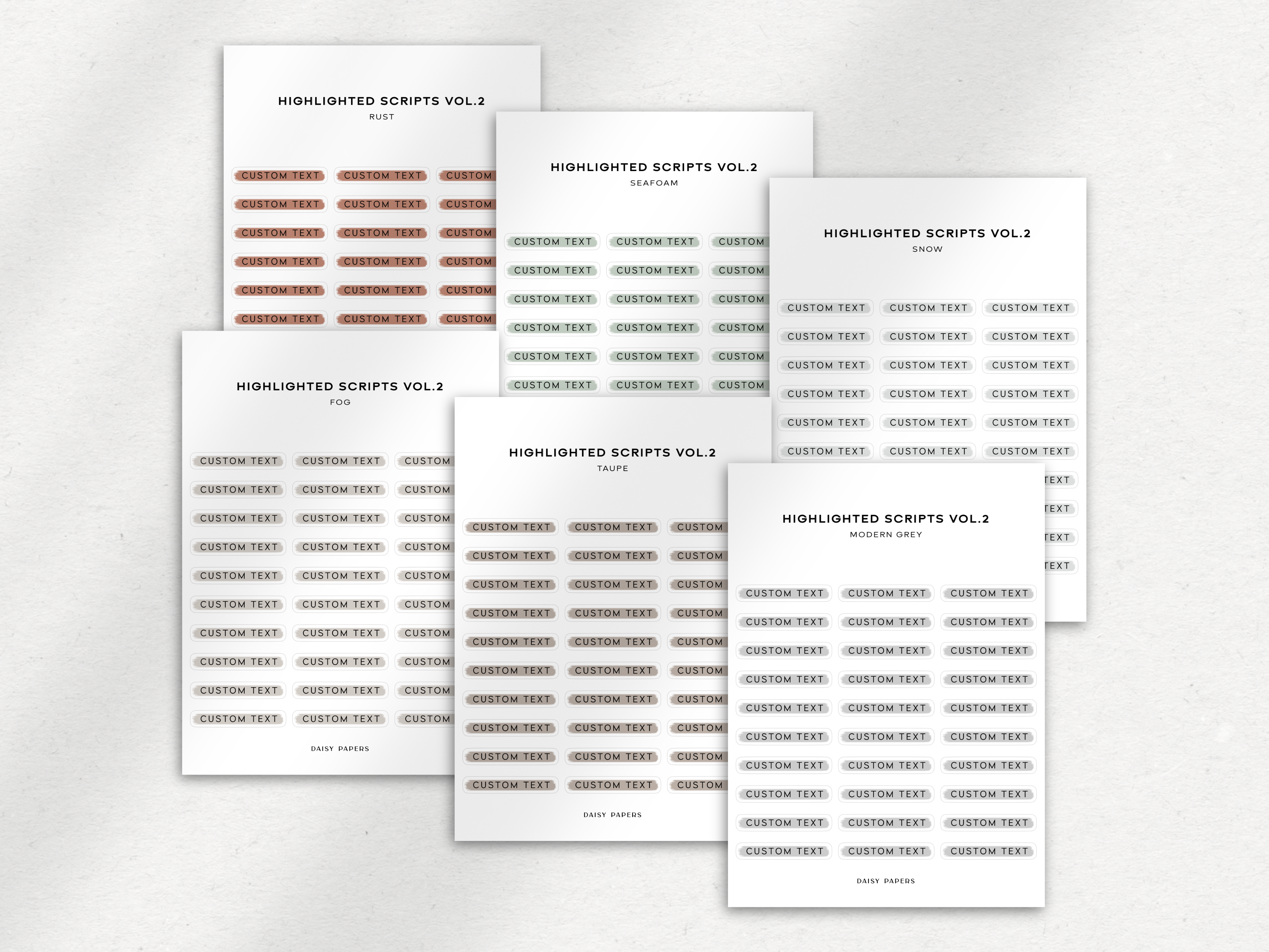 Highlighted Scripts Vol.2 - Custom Scripts