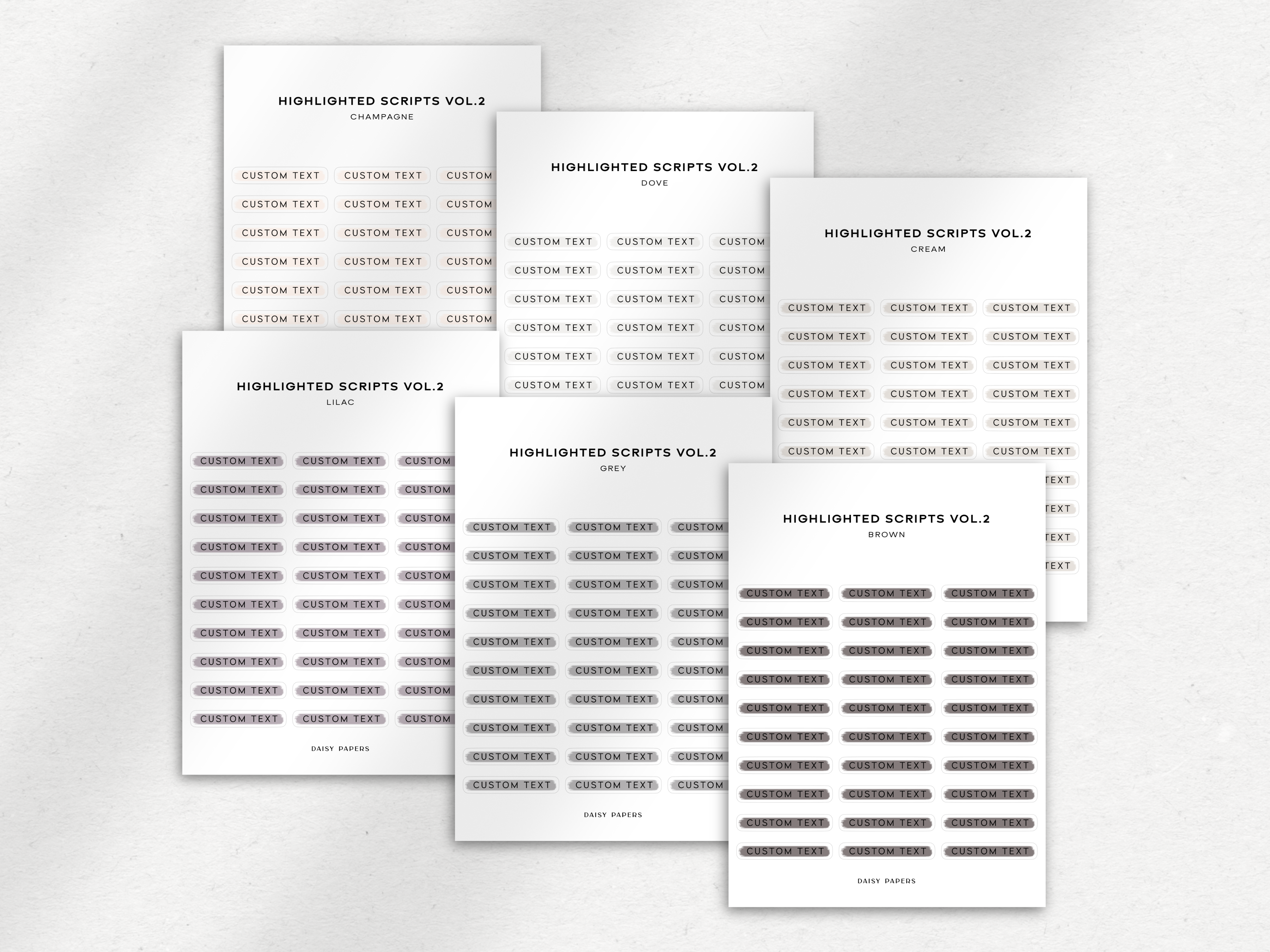 Highlighted Scripts Vol.2 - Custom Scripts