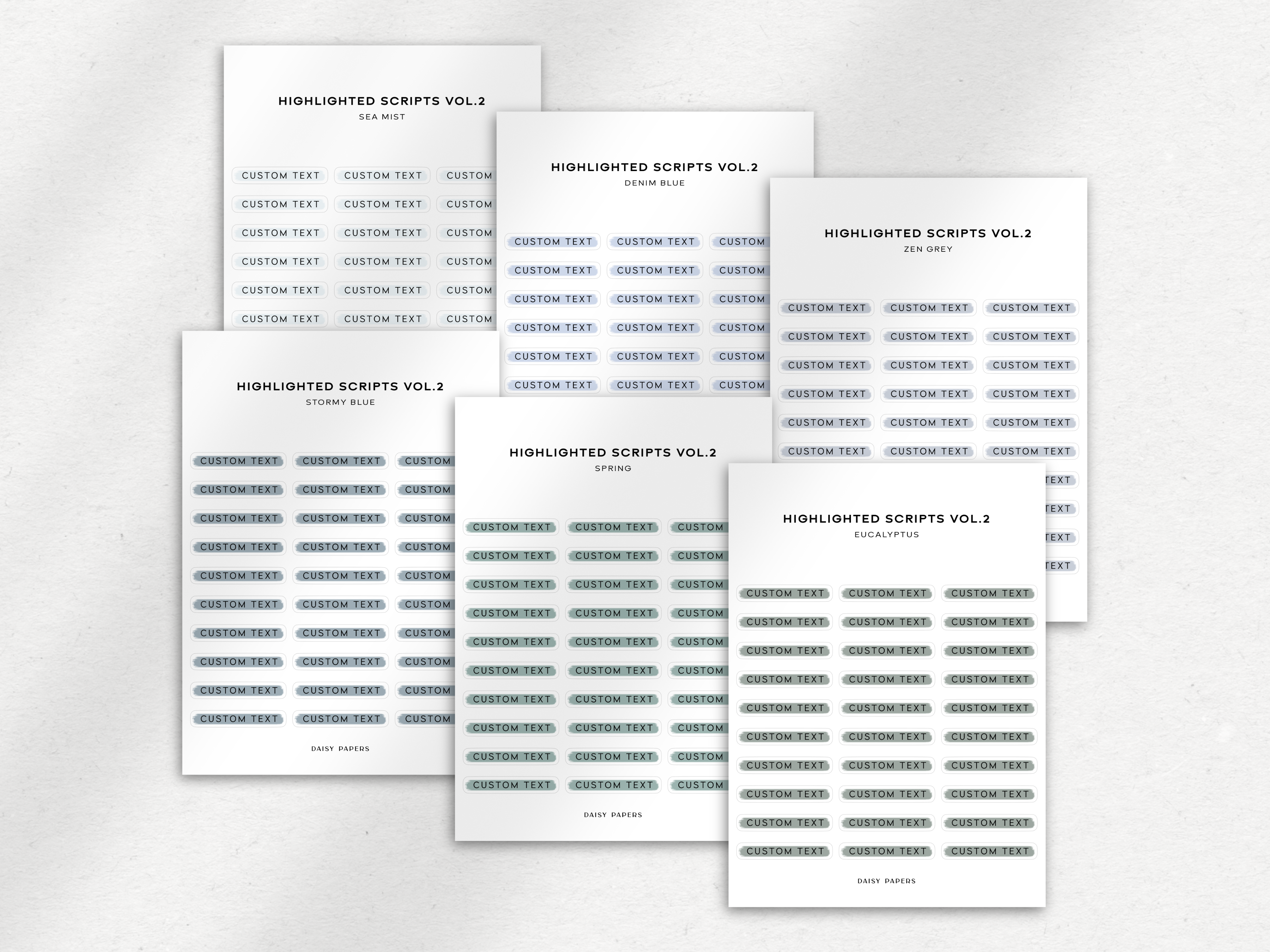 Highlighted Scripts Vol.2 - Custom Scripts