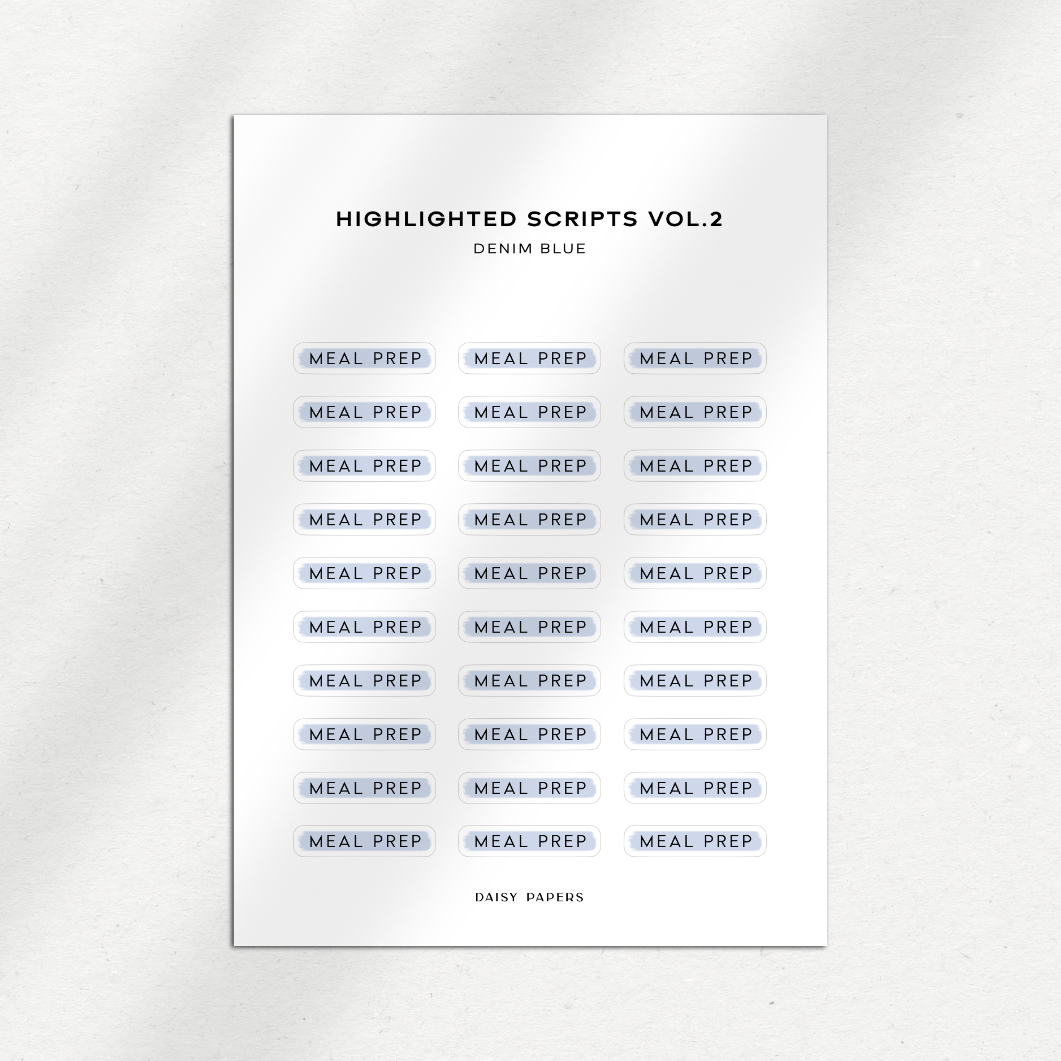 Highlighted Scripts Vol. 2