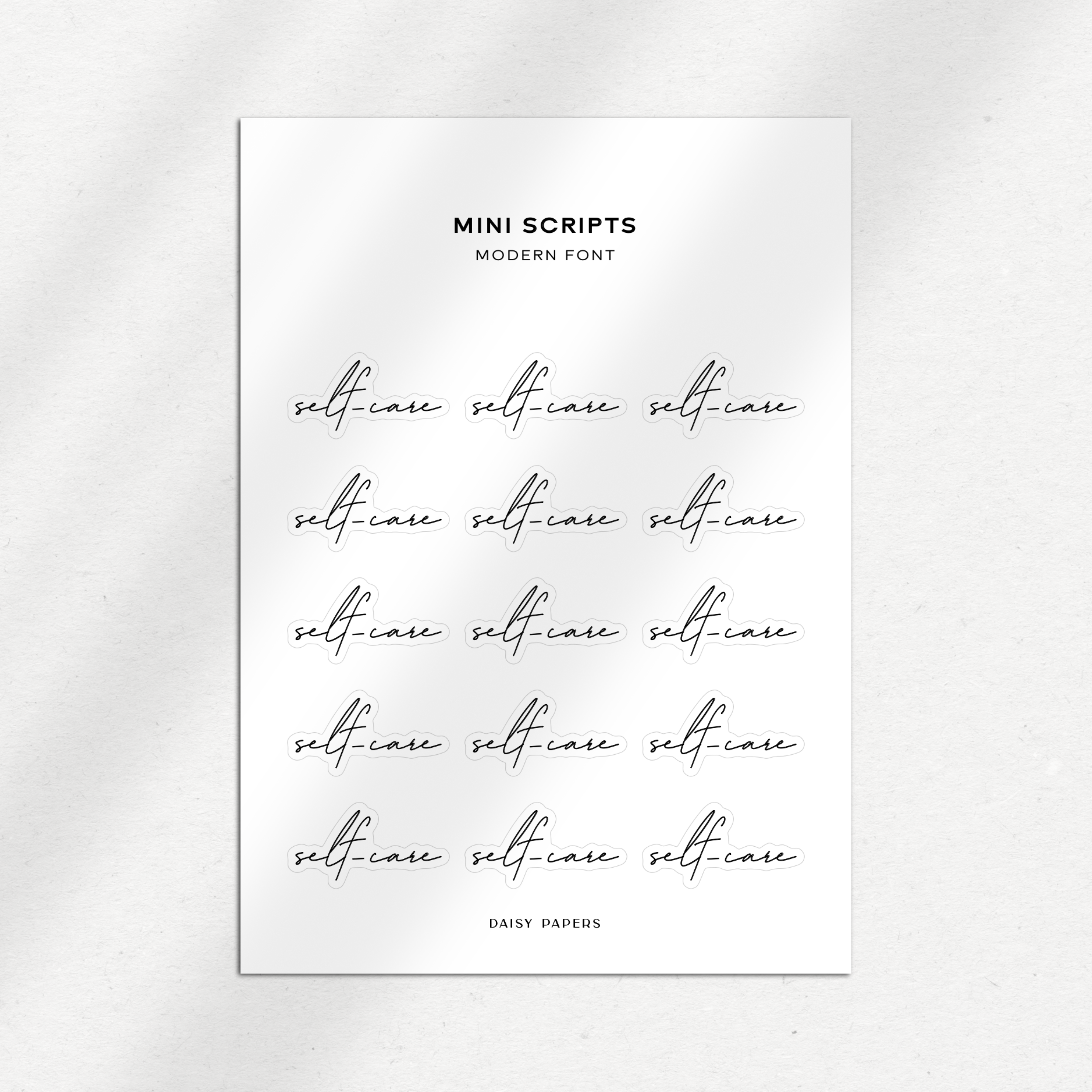 Modern Font Mini Scripts