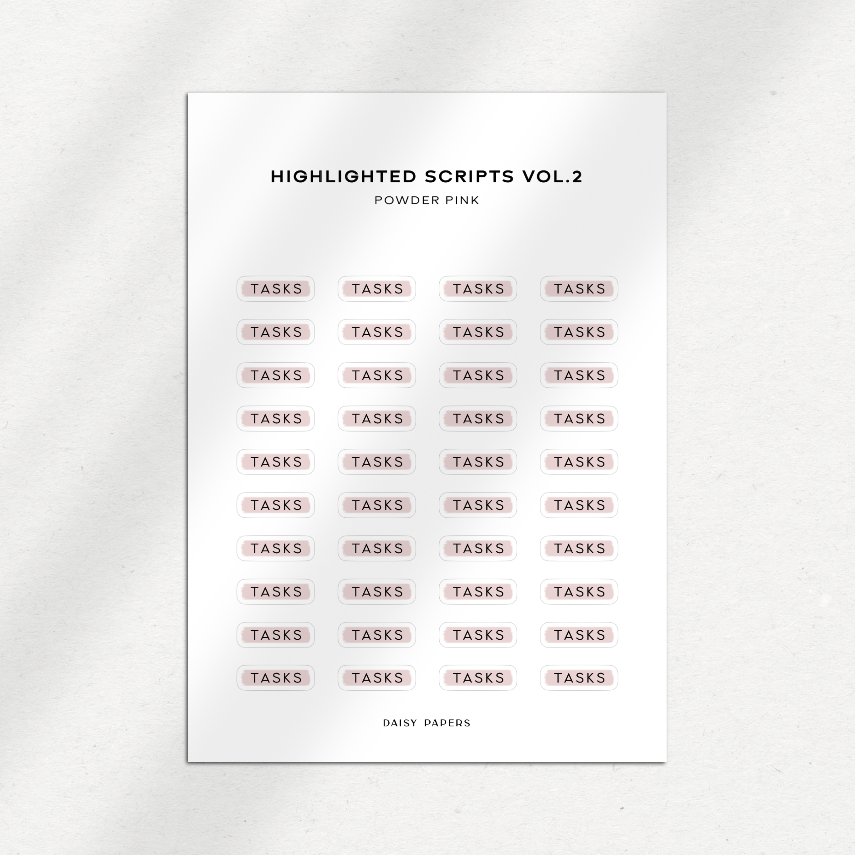 Highlighted Scripts Vol. 2