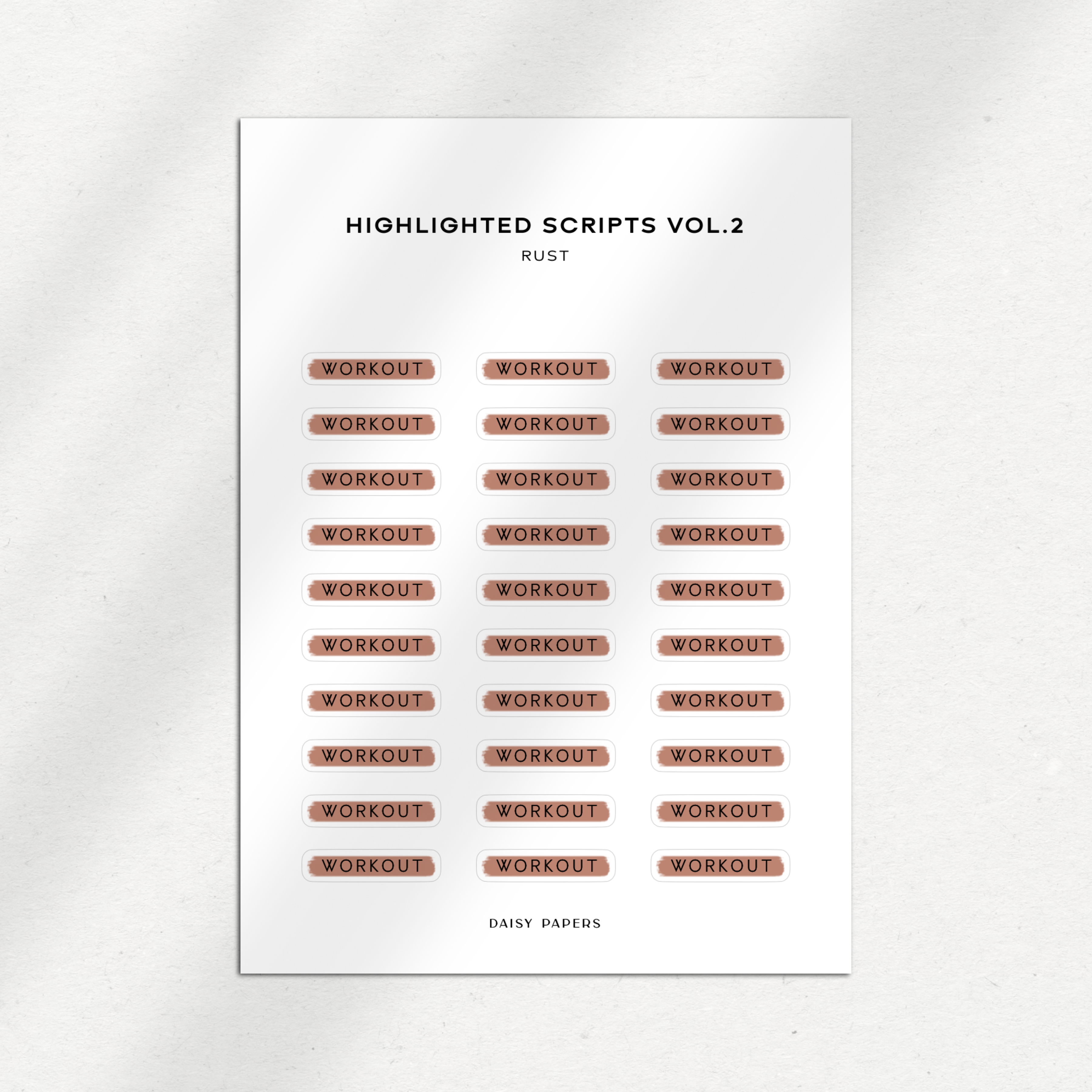 Highlighted Scripts Vol. 2