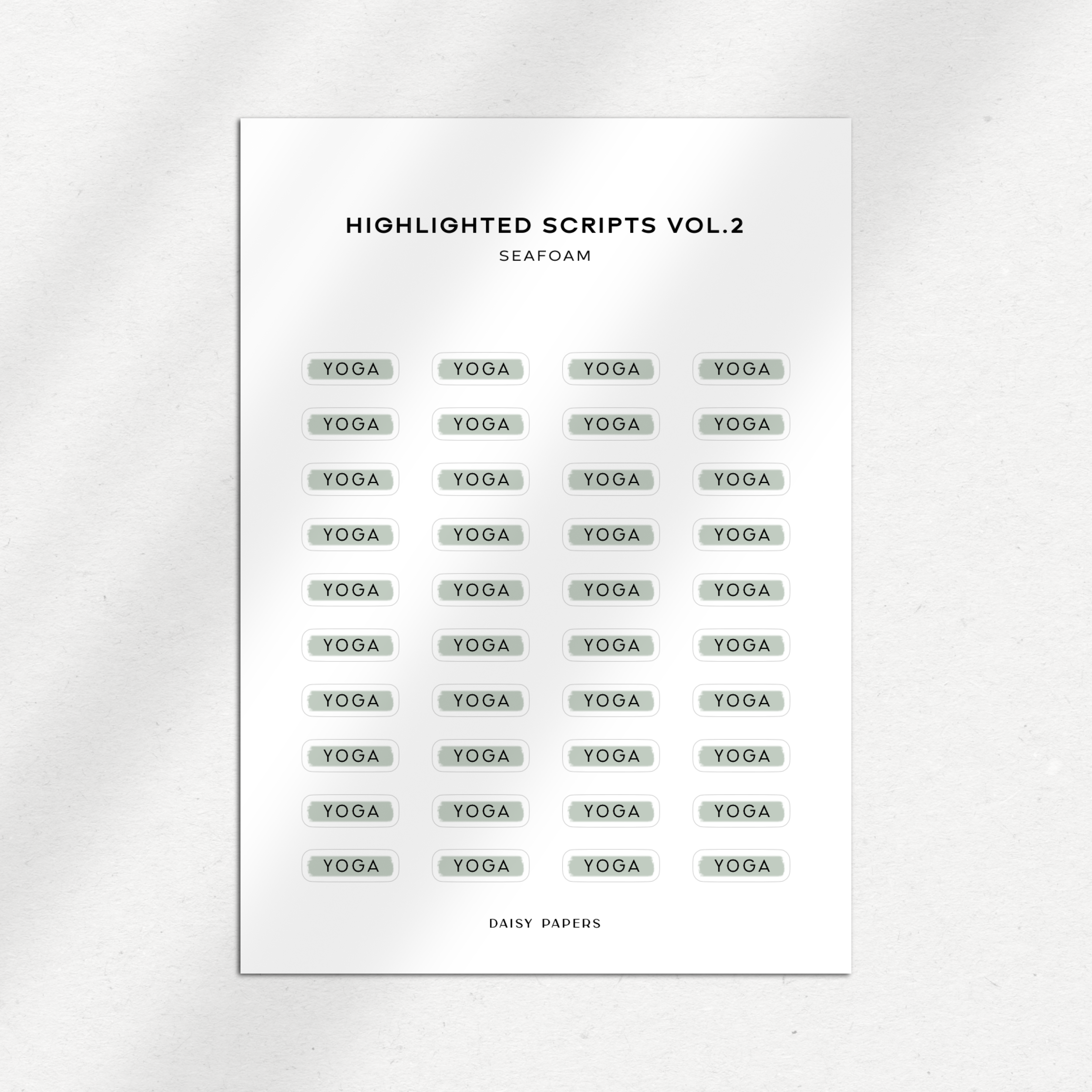 Highlighted Scripts Vol. 2