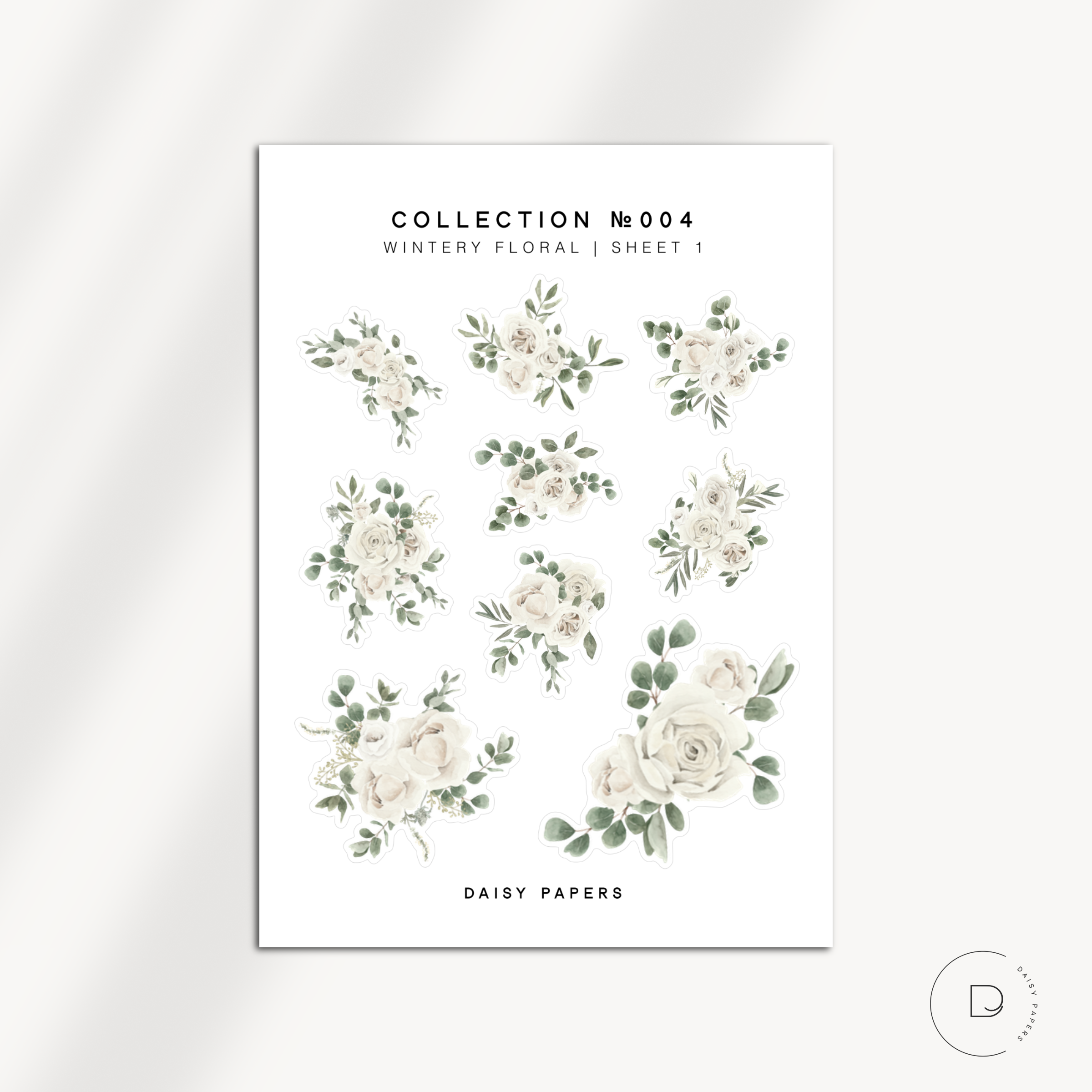 Journal | Collection № 004 - Wintery Floral