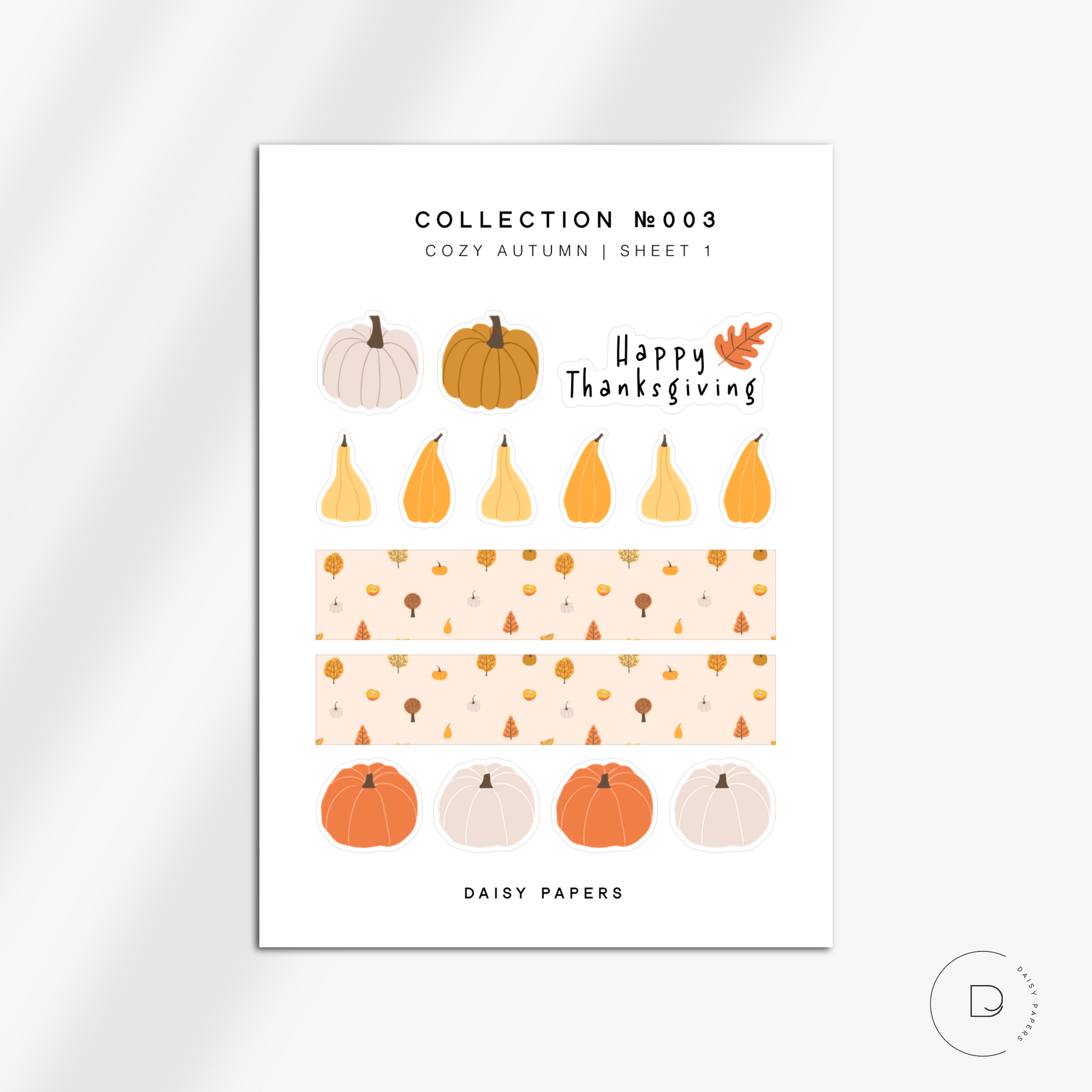 Journal | Collection № 003 - Cozy Autumn