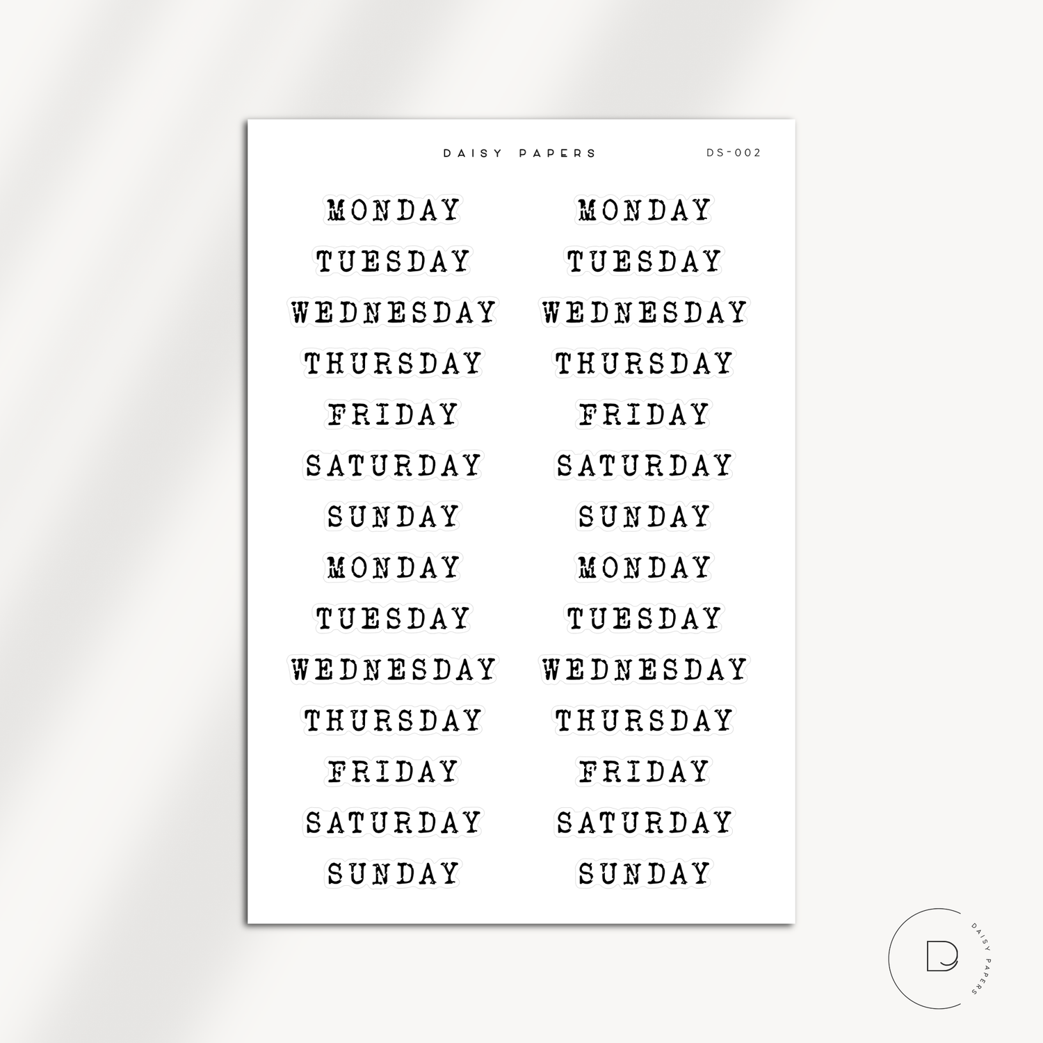 Date Scripts (DS-002)