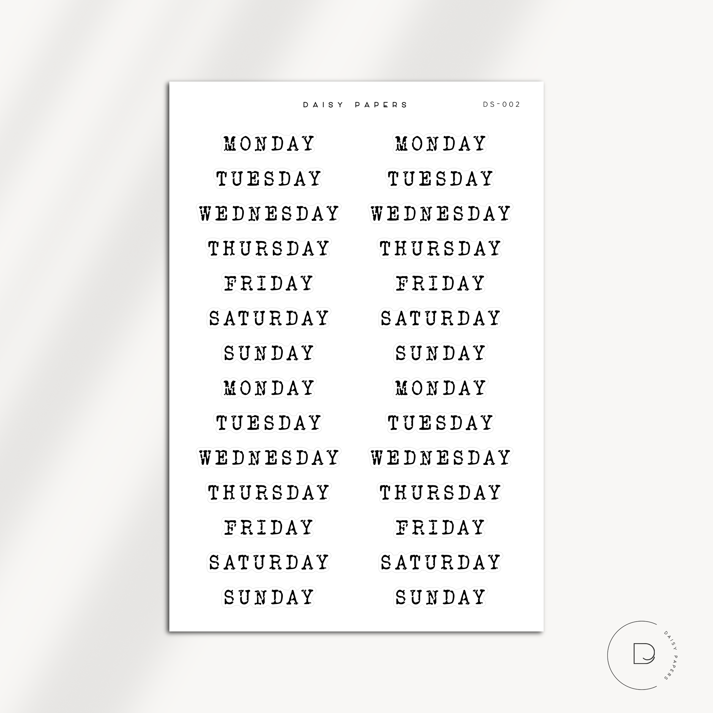 Date Scripts (DS-002)