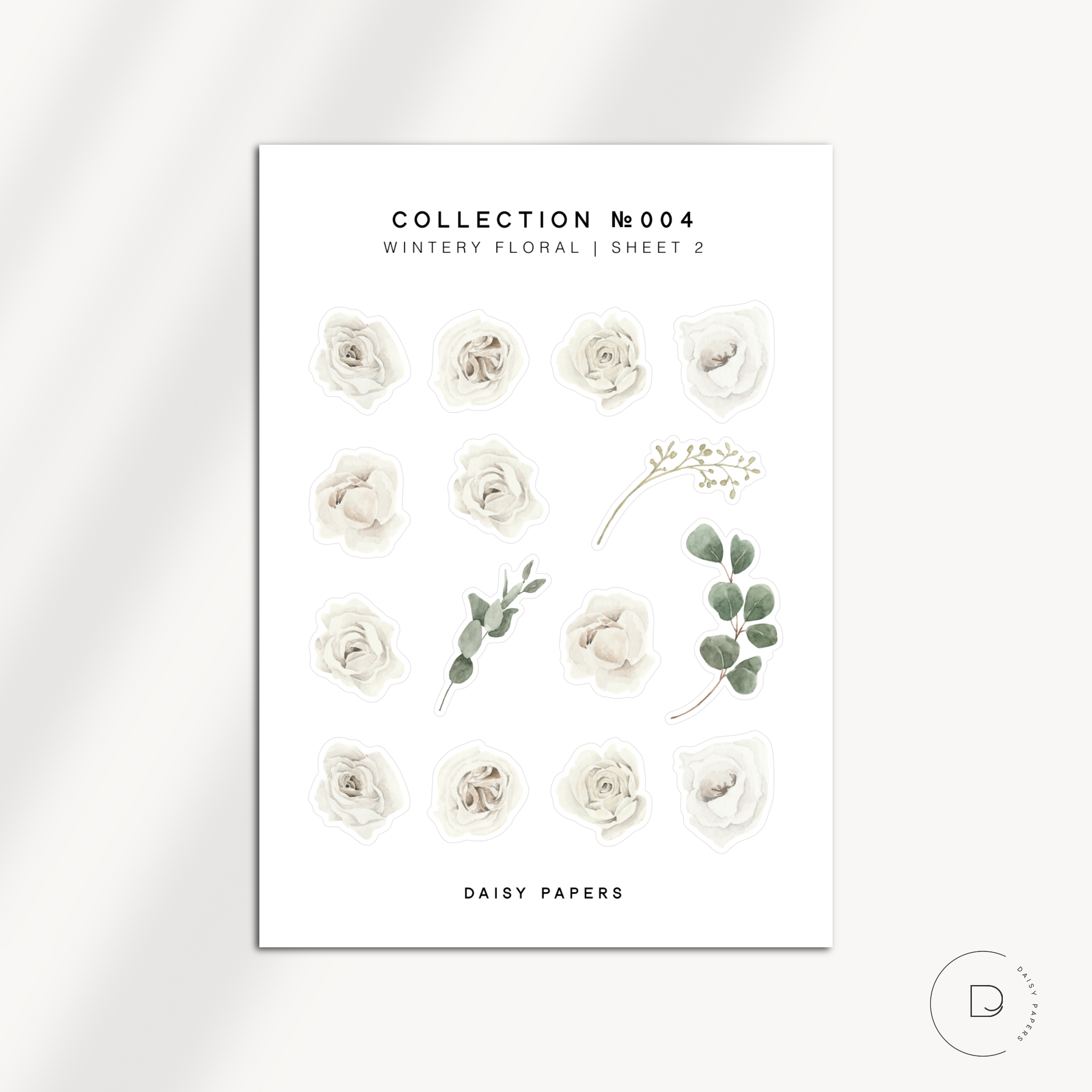 Journal | Collection № 004 - Wintery Floral