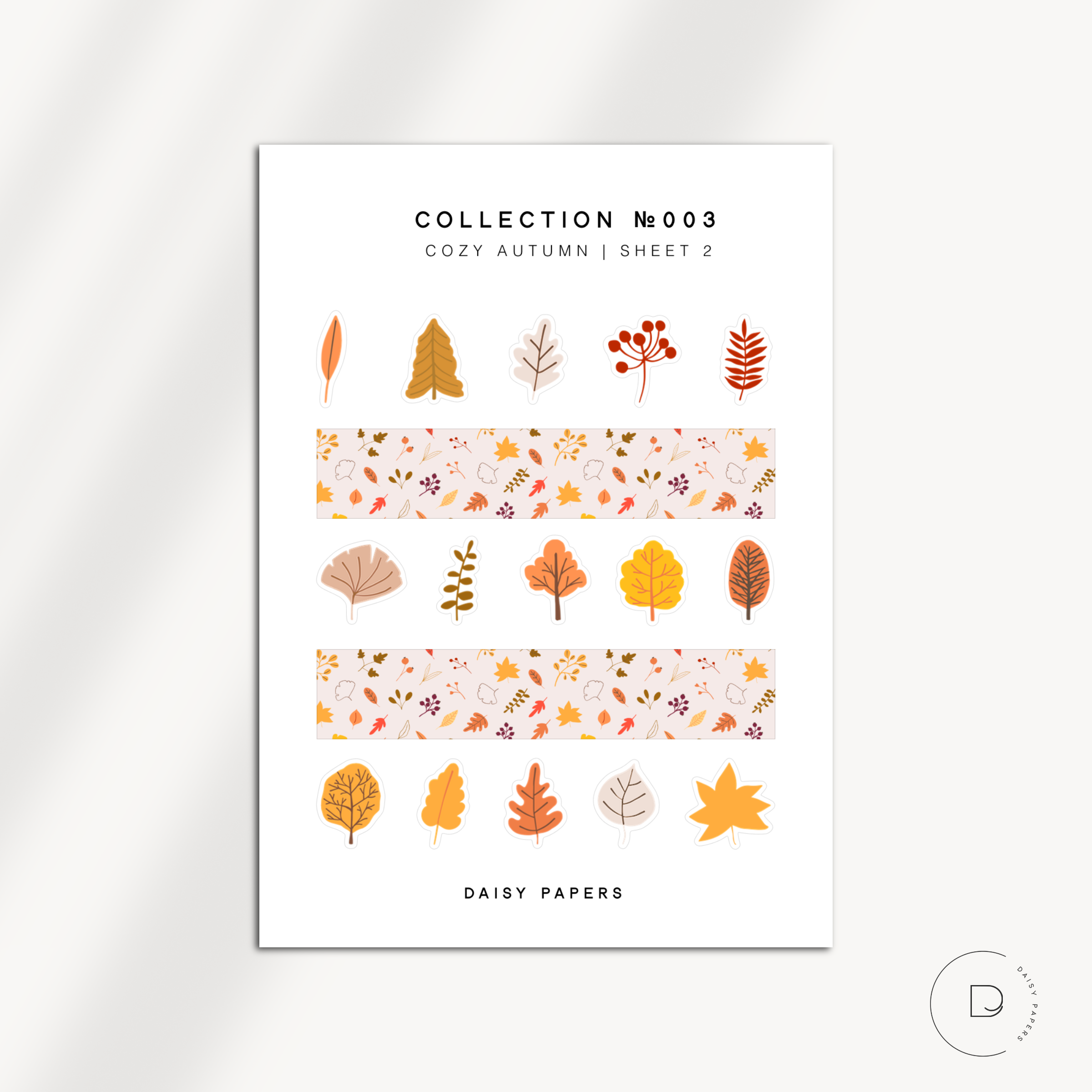 Journal | Collection № 003 - Cozy Autumn