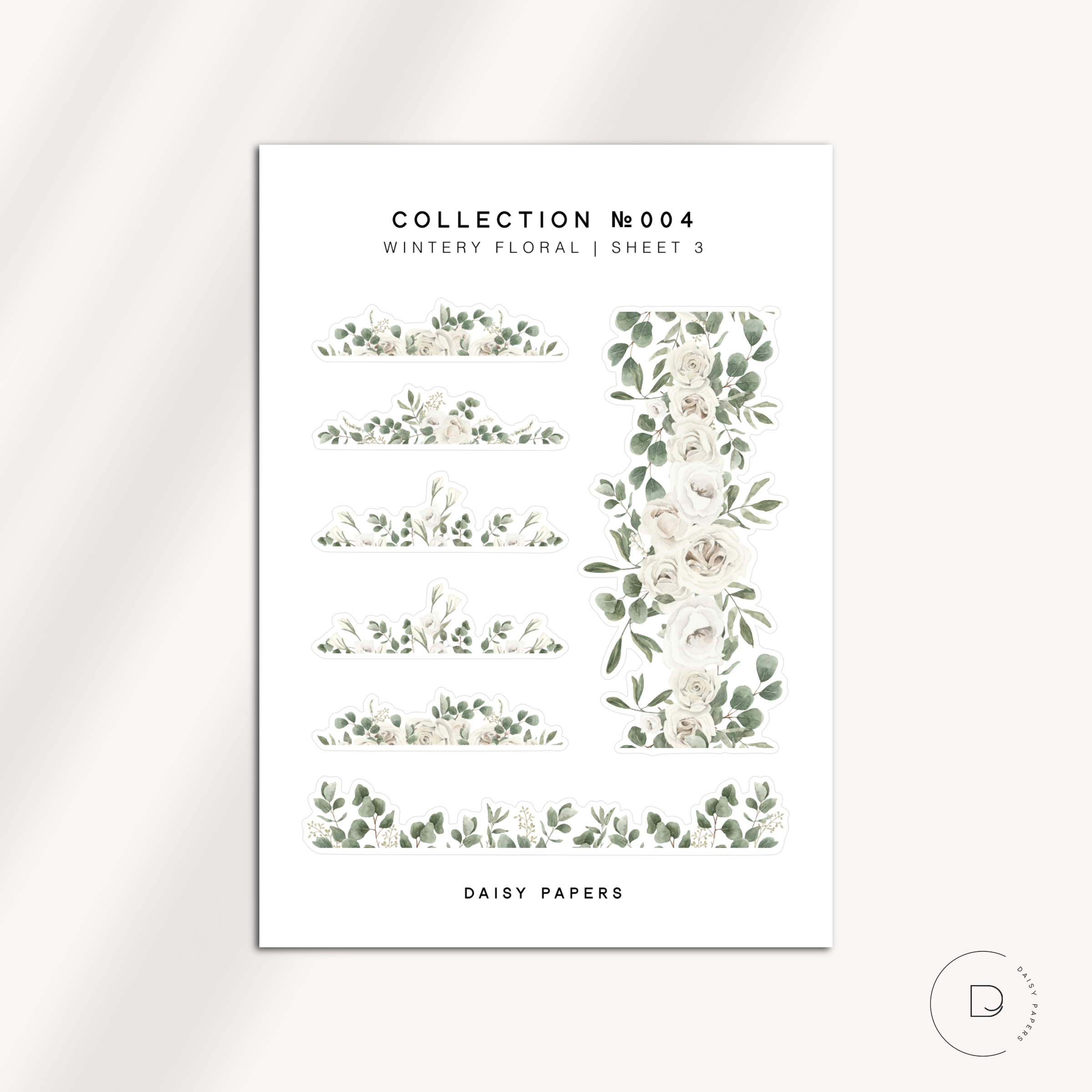 Journal | Collection № 004 - Wintery Floral