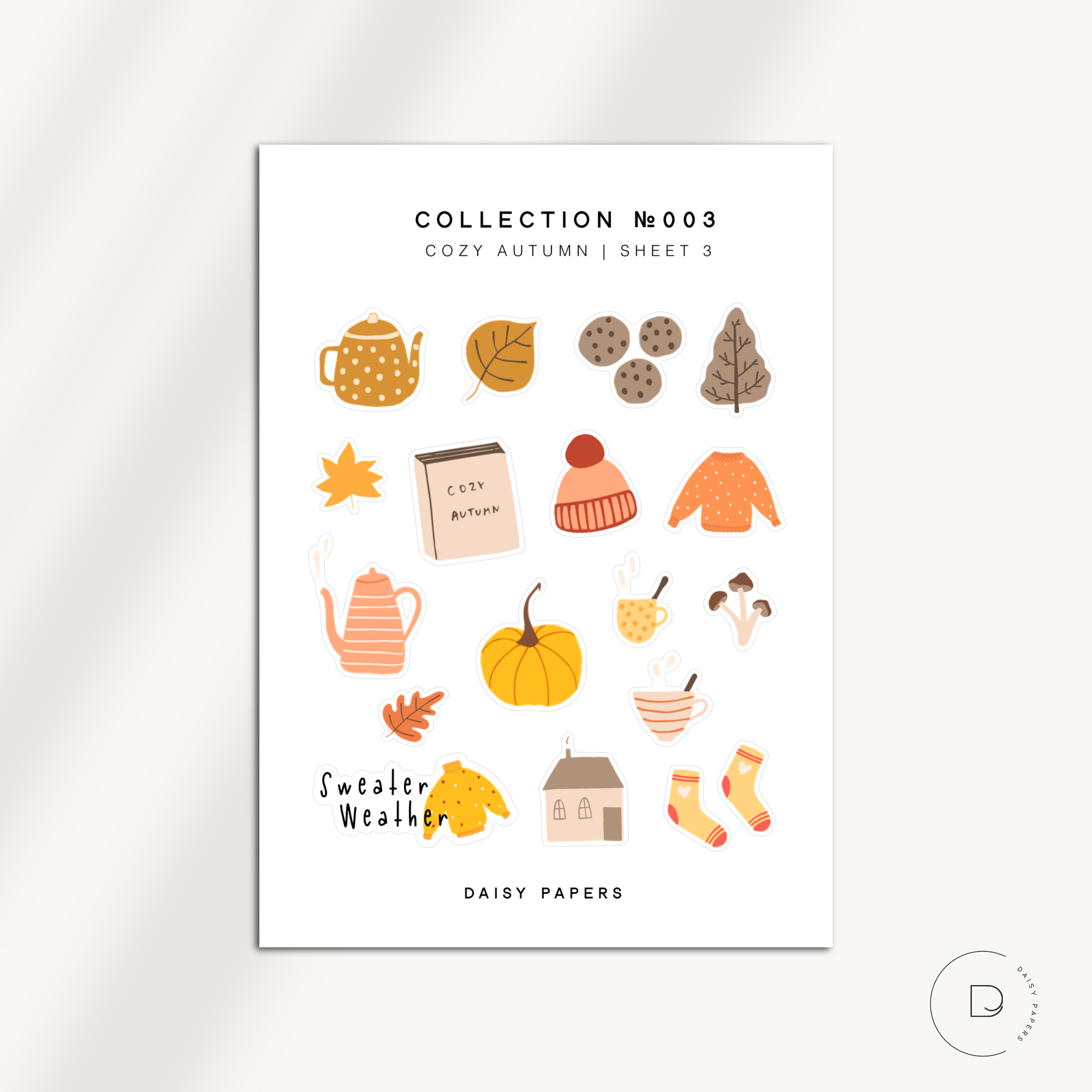Journal | Collection № 003 - Cozy Autumn