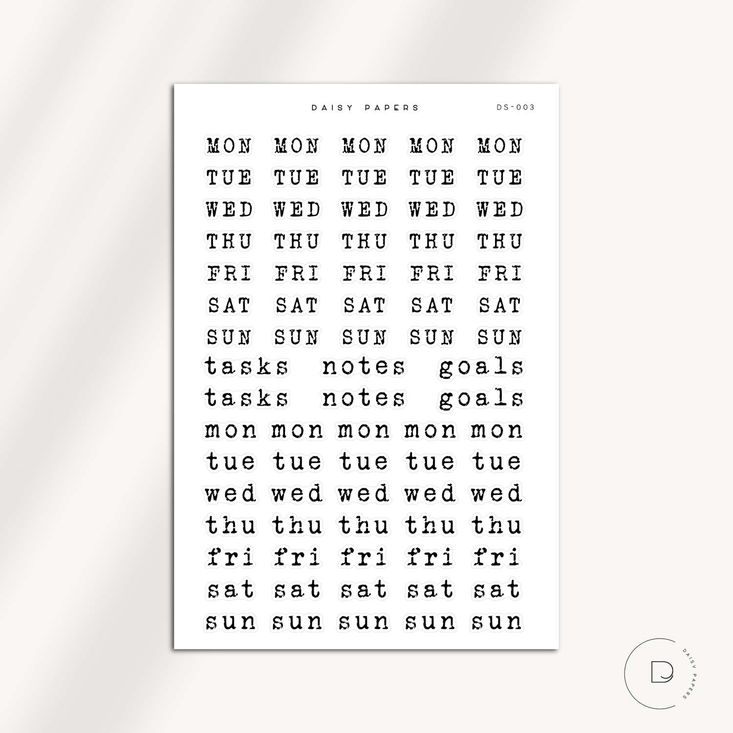 Date Scripts  (DS-003)