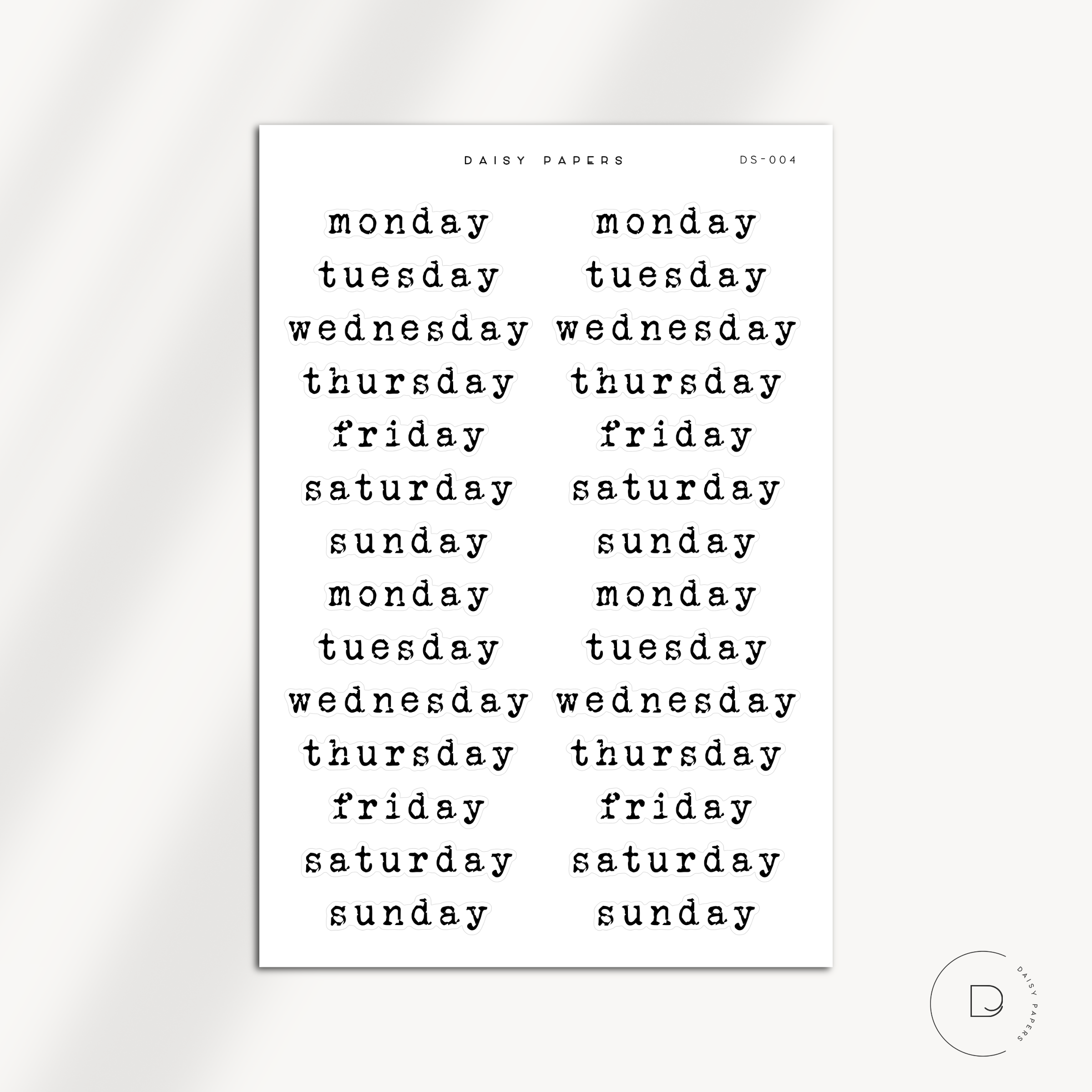 Date Scripts  (DS-004)