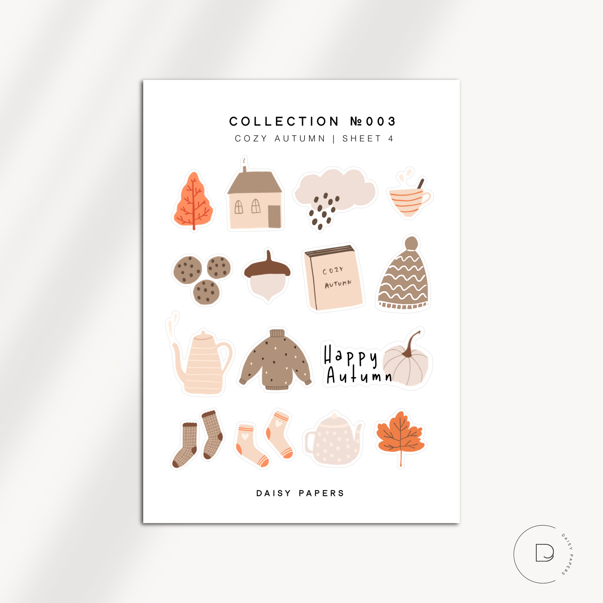 Journal | Collection № 003 - Cozy Autumn