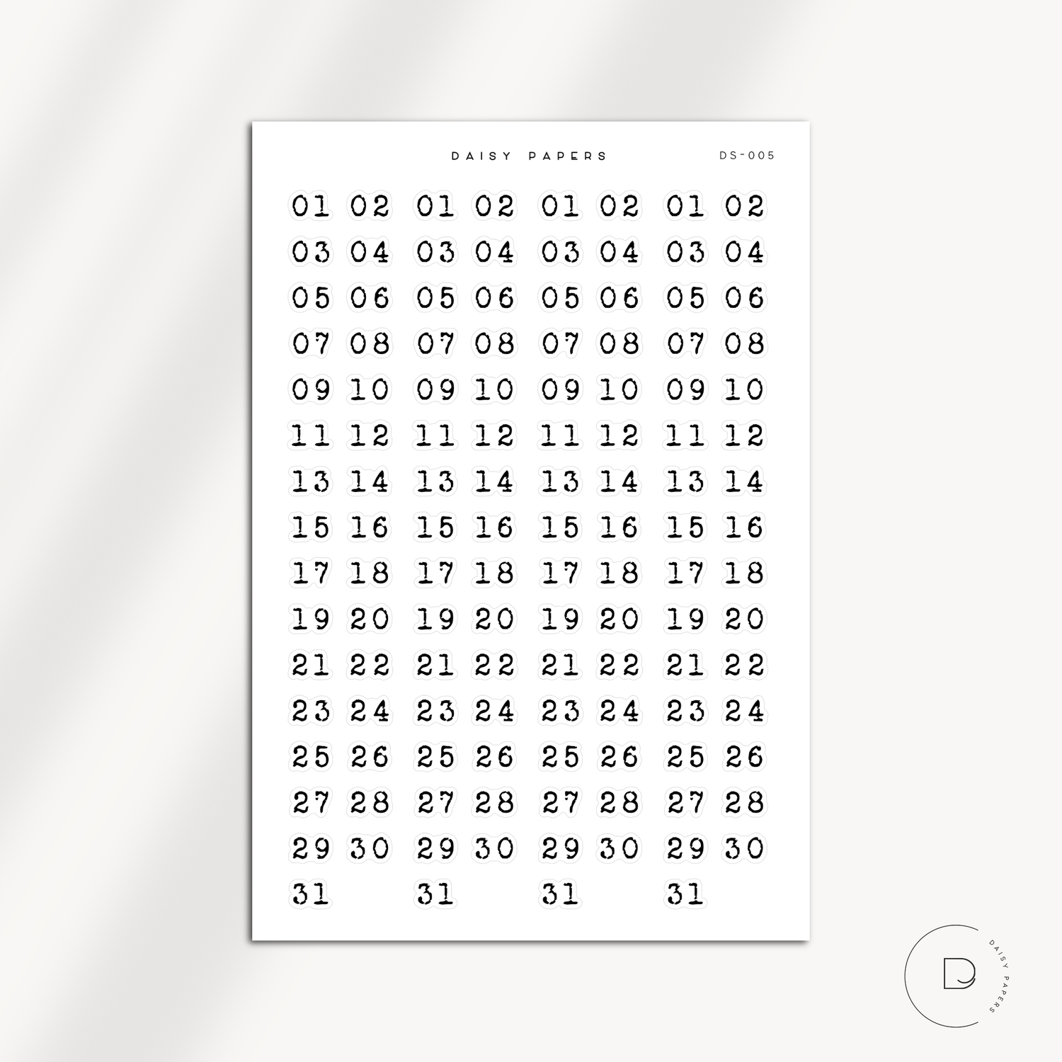 Date Scripts  (DS-005)