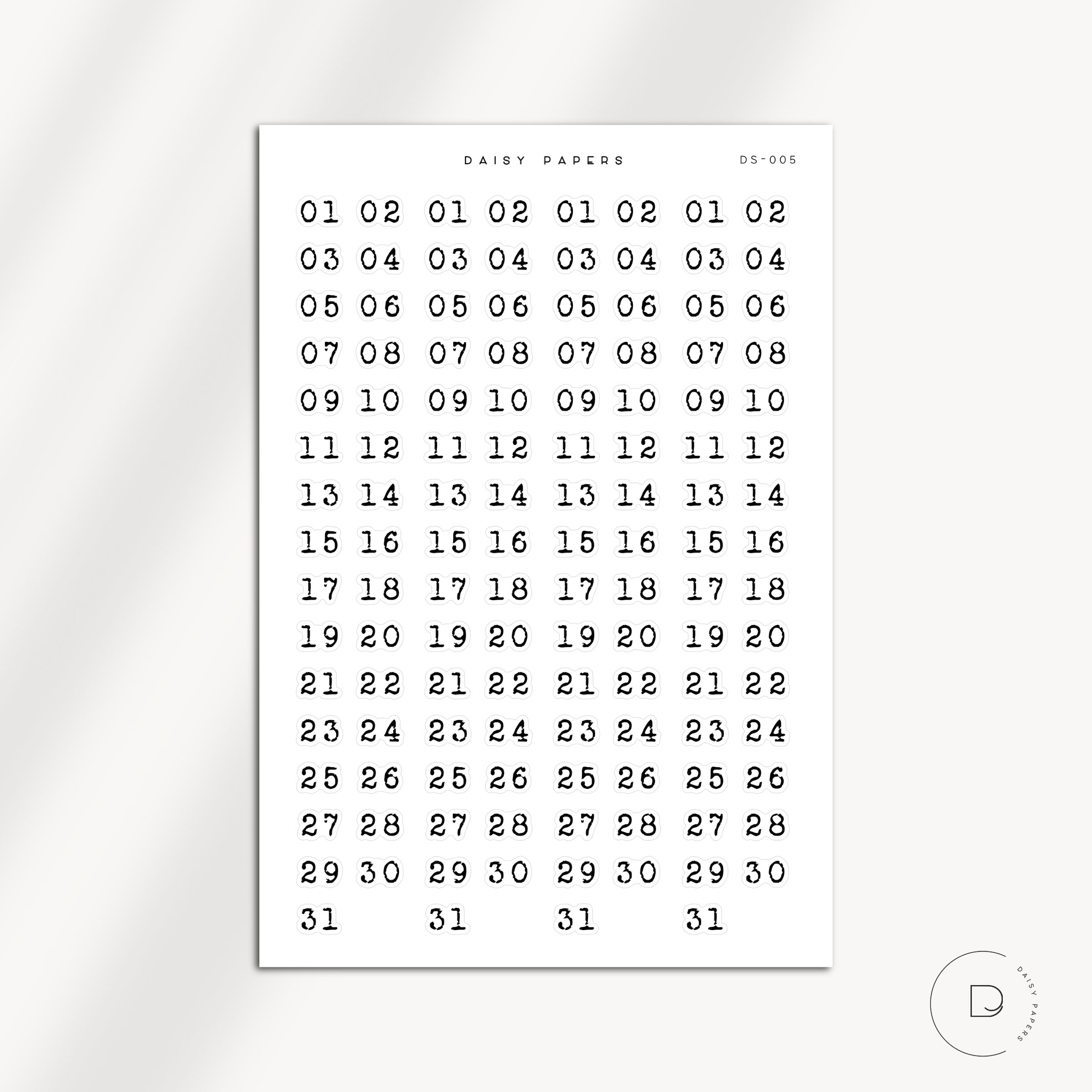 Date Scripts  (DS-005)