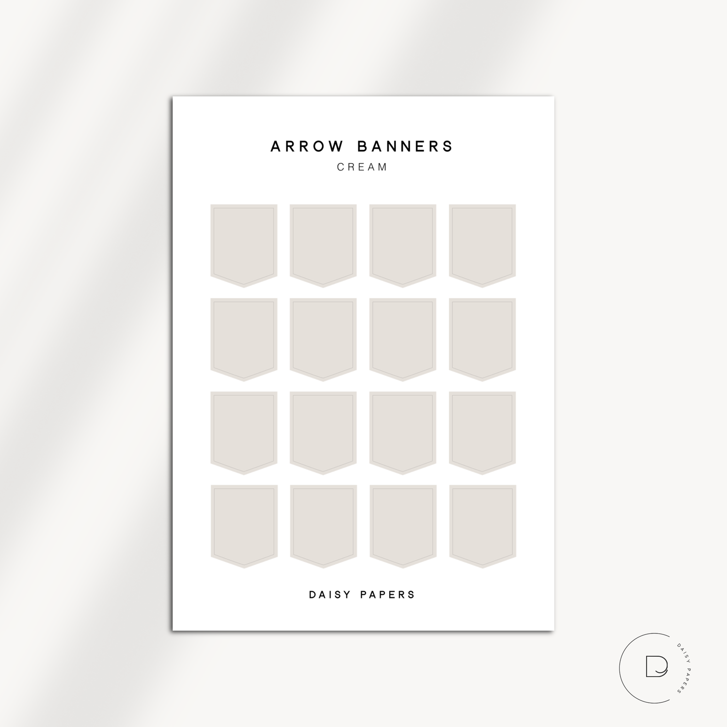 Arrow Banners