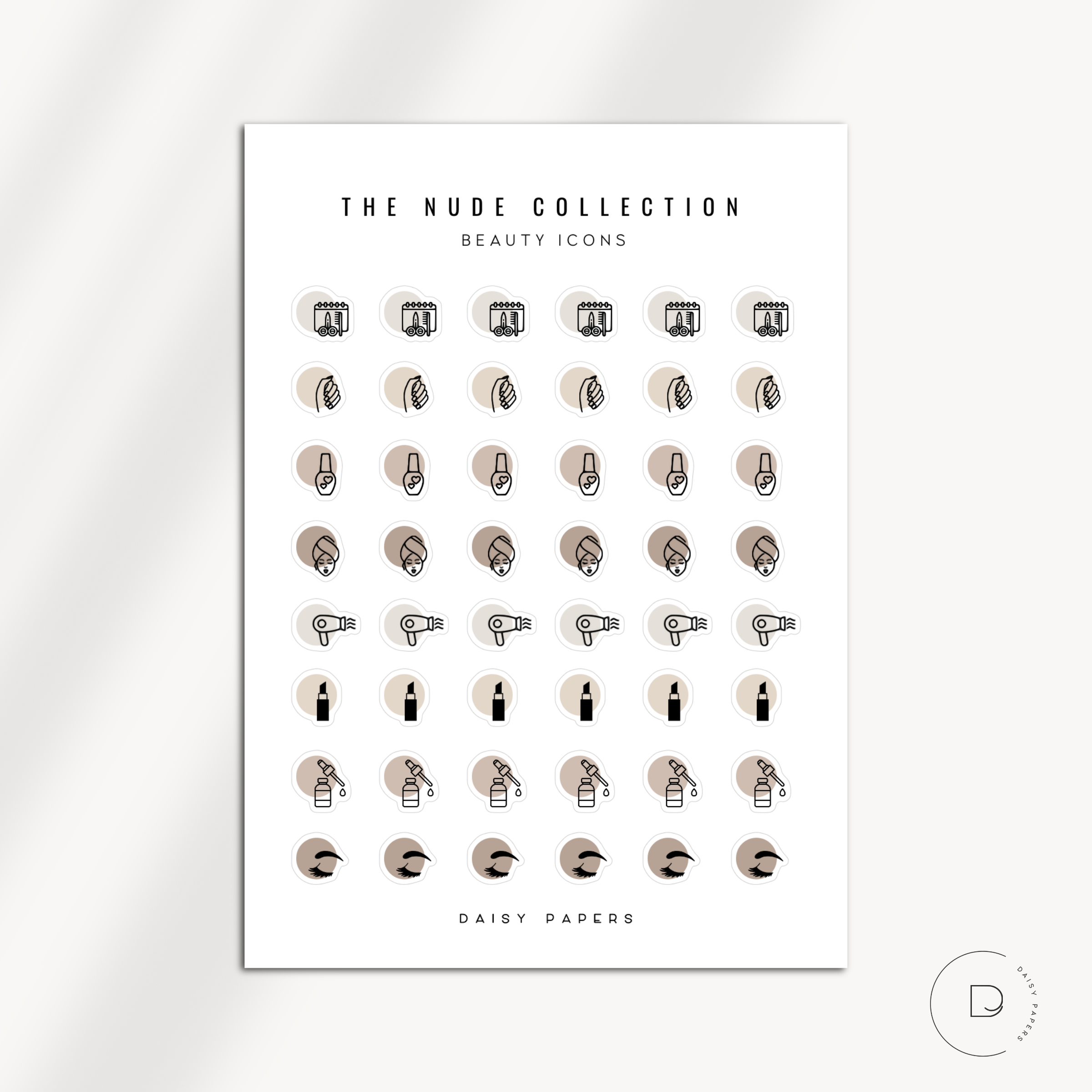 The Nude Collection - Beauty Icons