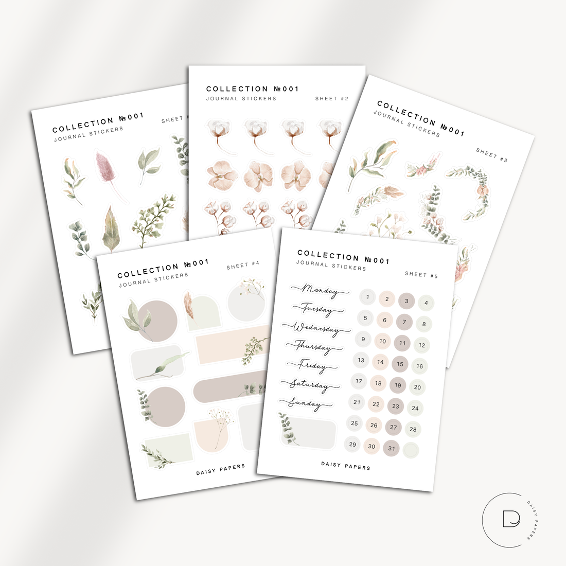 Journal | Collection № 001