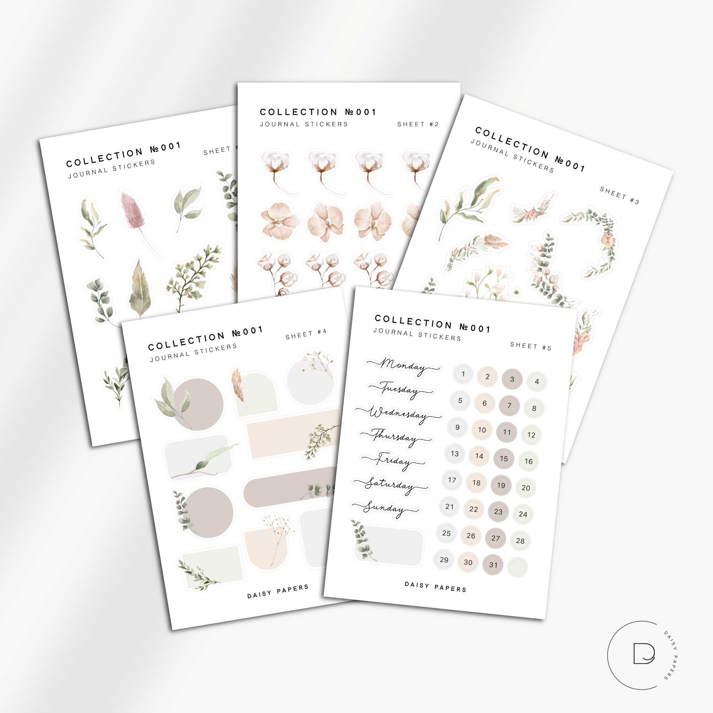 Journal | Collection № 001