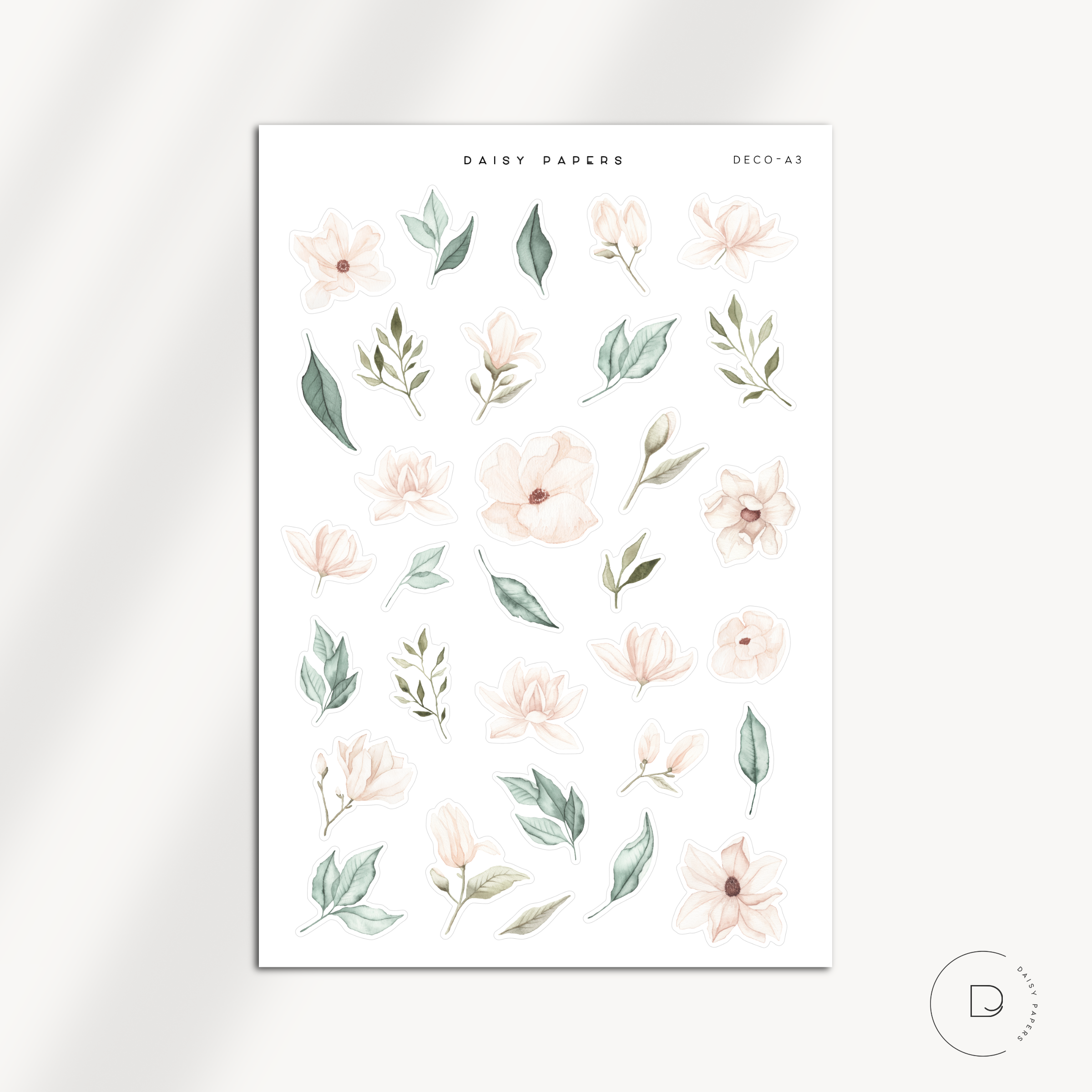 Deco Stickers | Large Sheet - Deco-A3