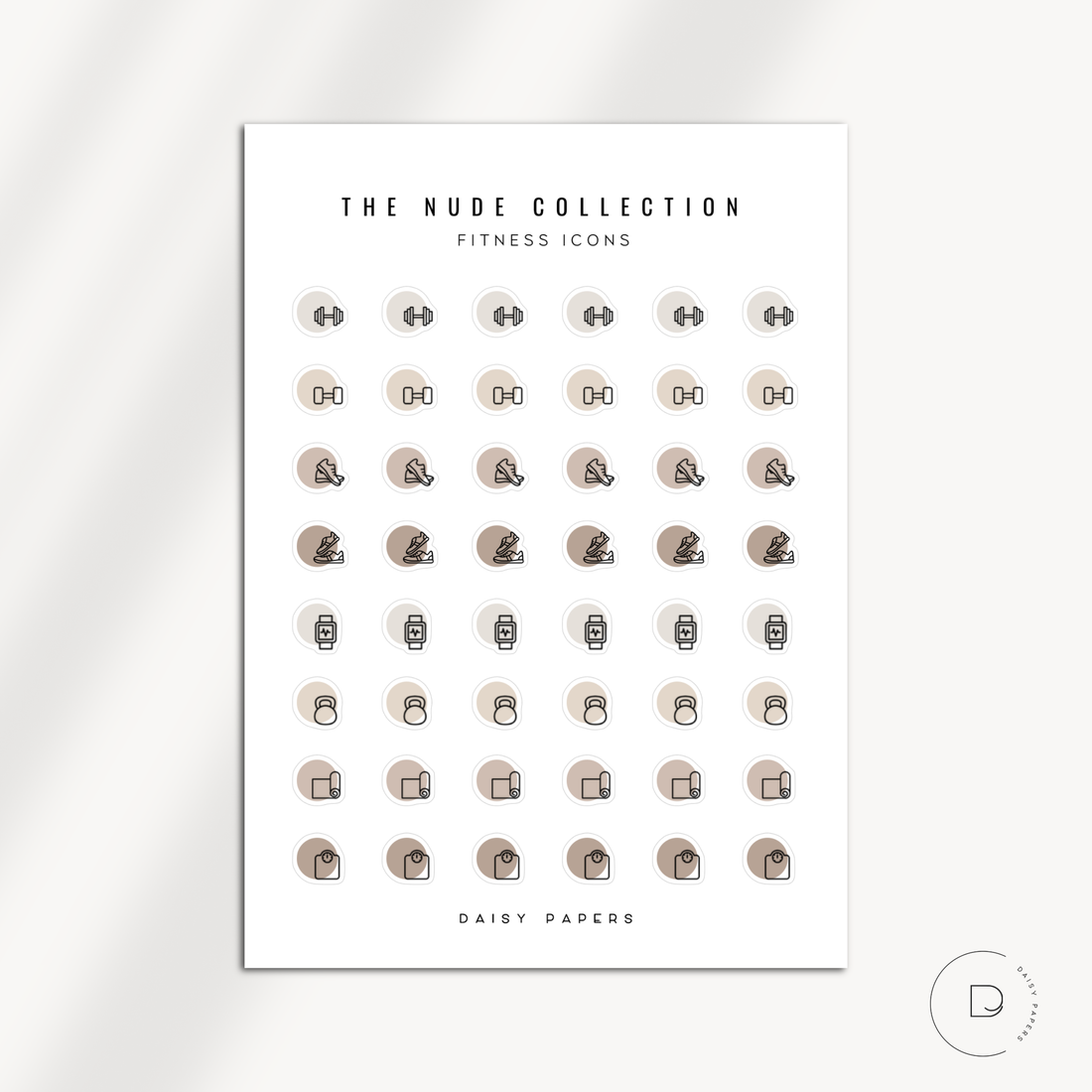 The Nude Collection - Fitness Icons