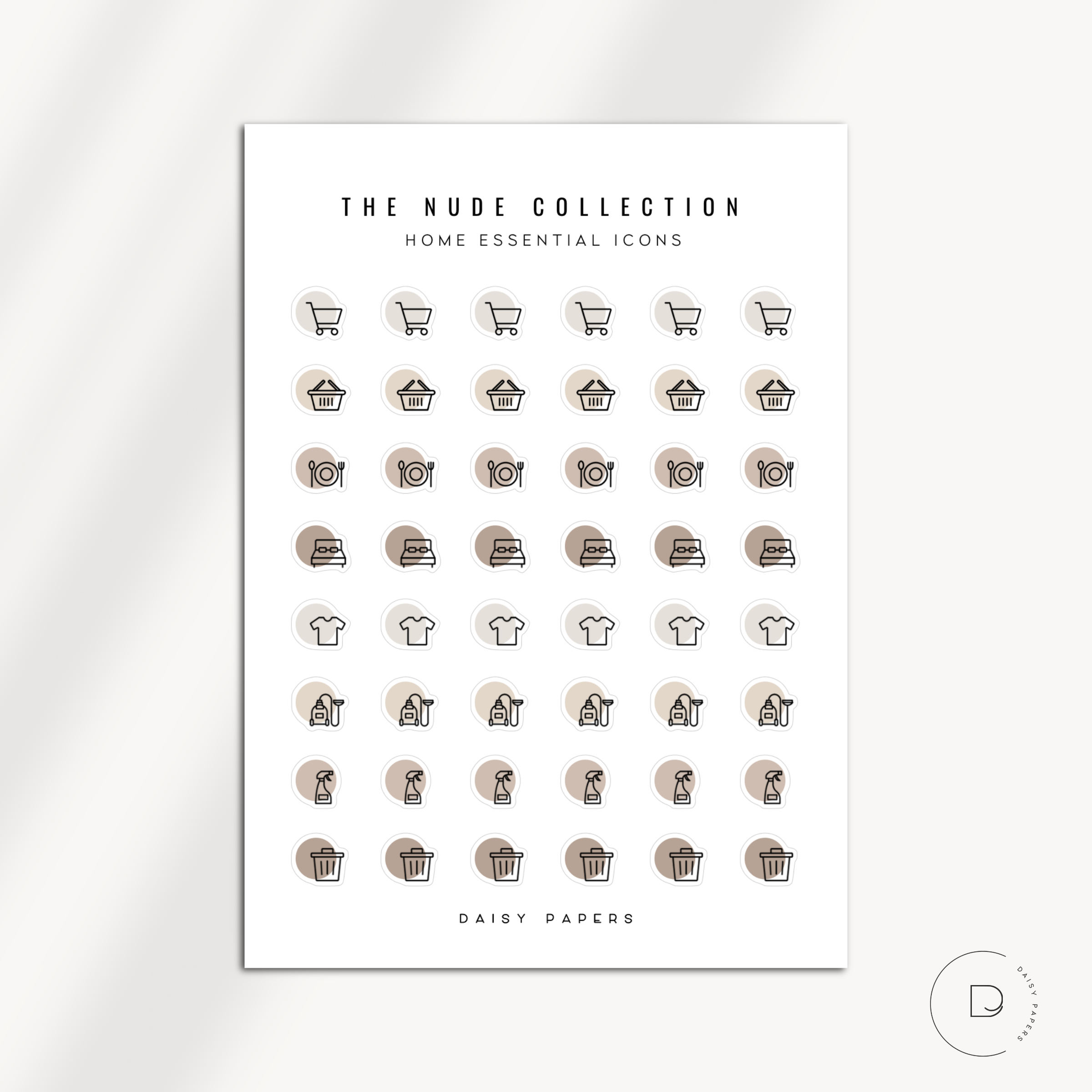 The Nude Collection - Home Essential Icons