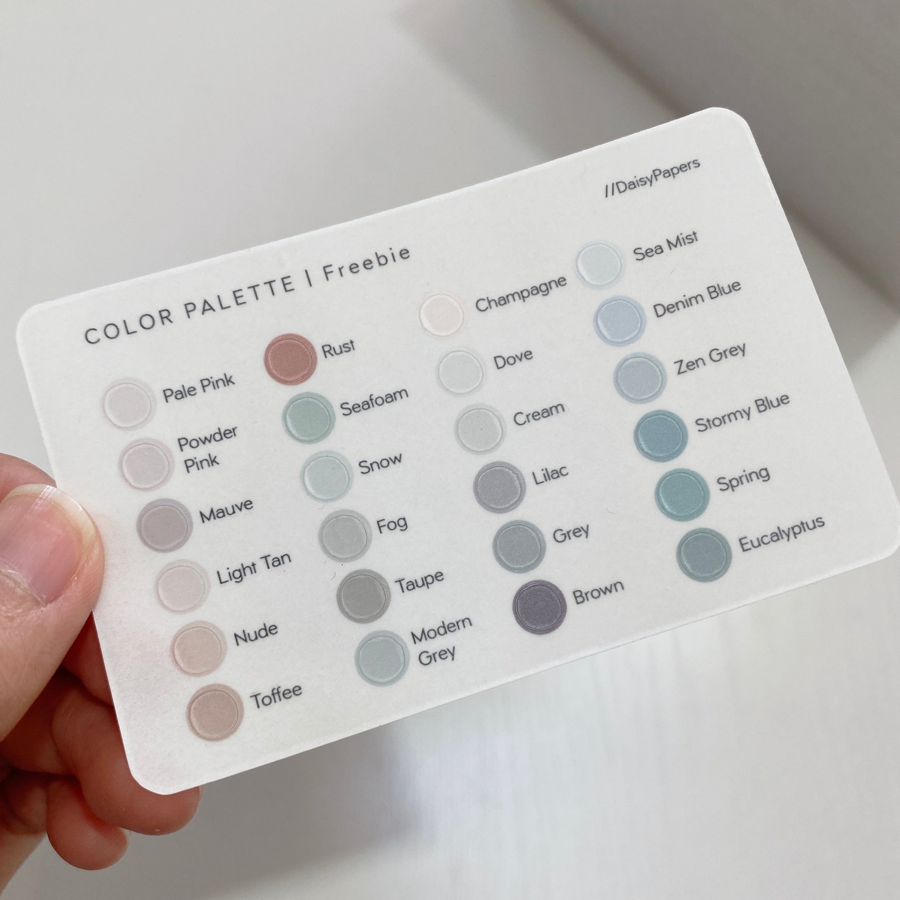 CIRCLE ICONS - SKINCARE