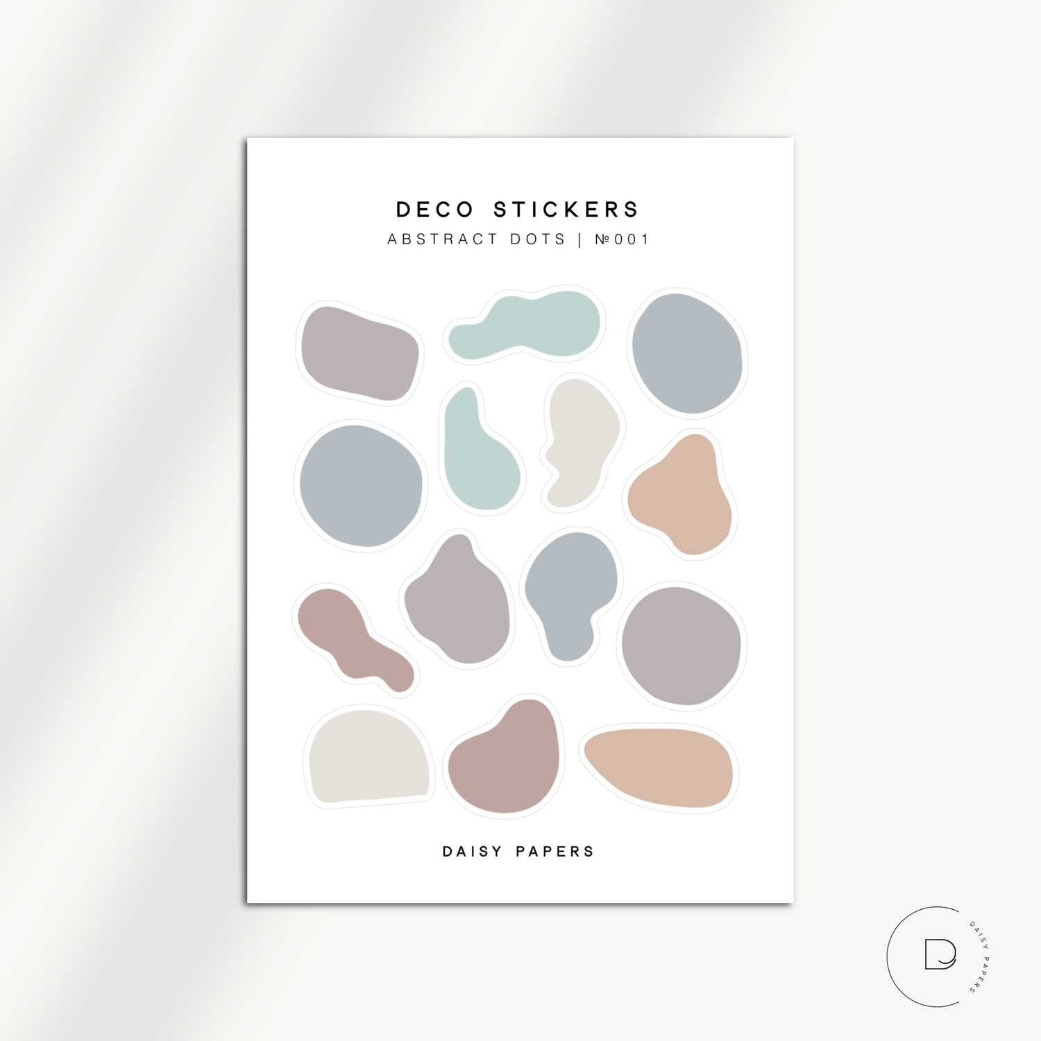 Deco Stickers - Abstract Dots