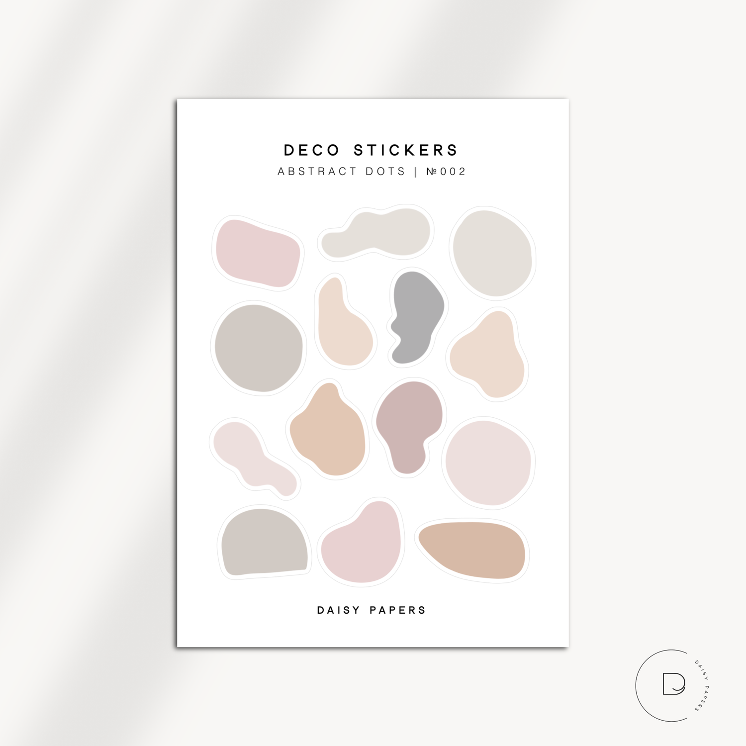 Deco Stickers - Abstract Dots