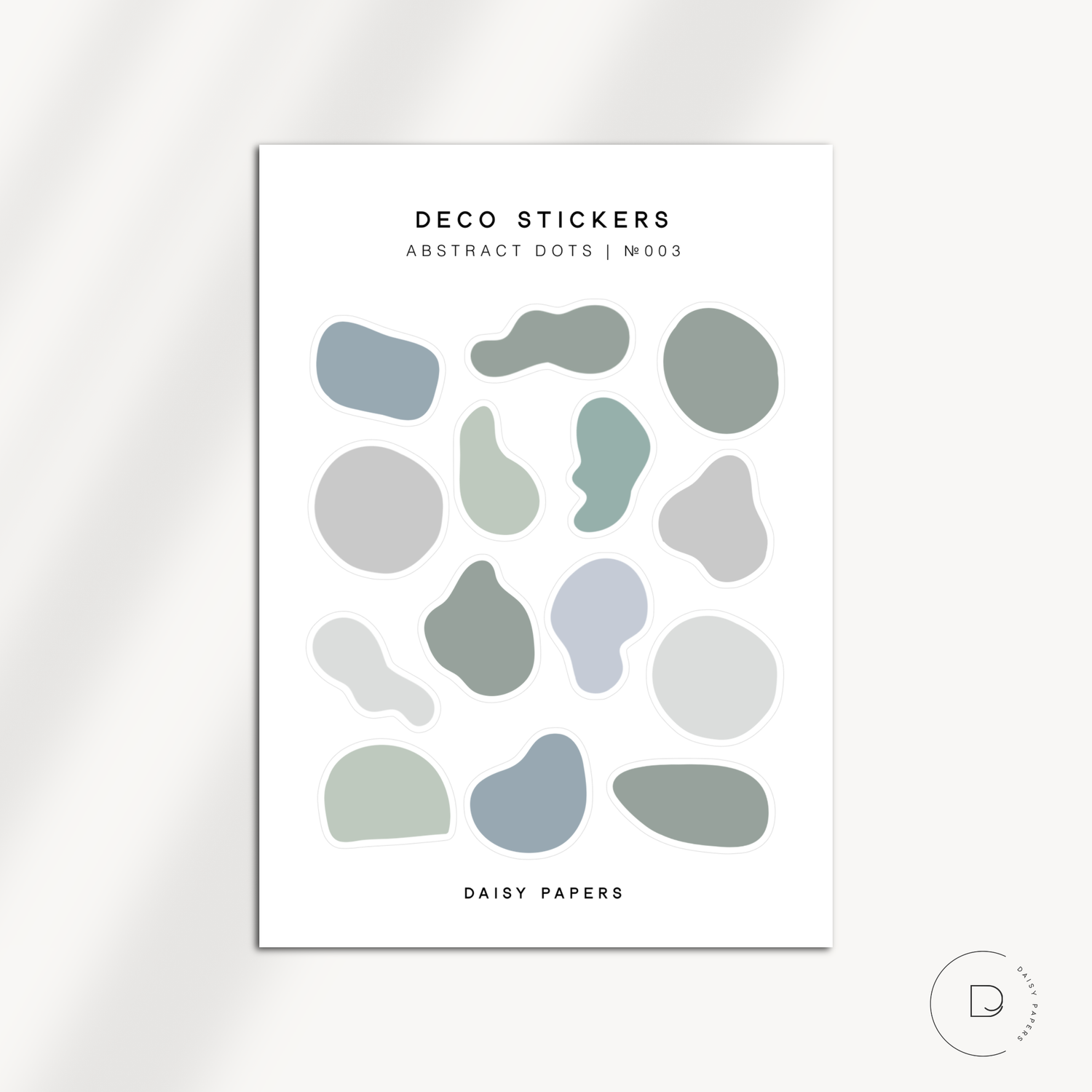 Deco Stickers - Abstract Dots