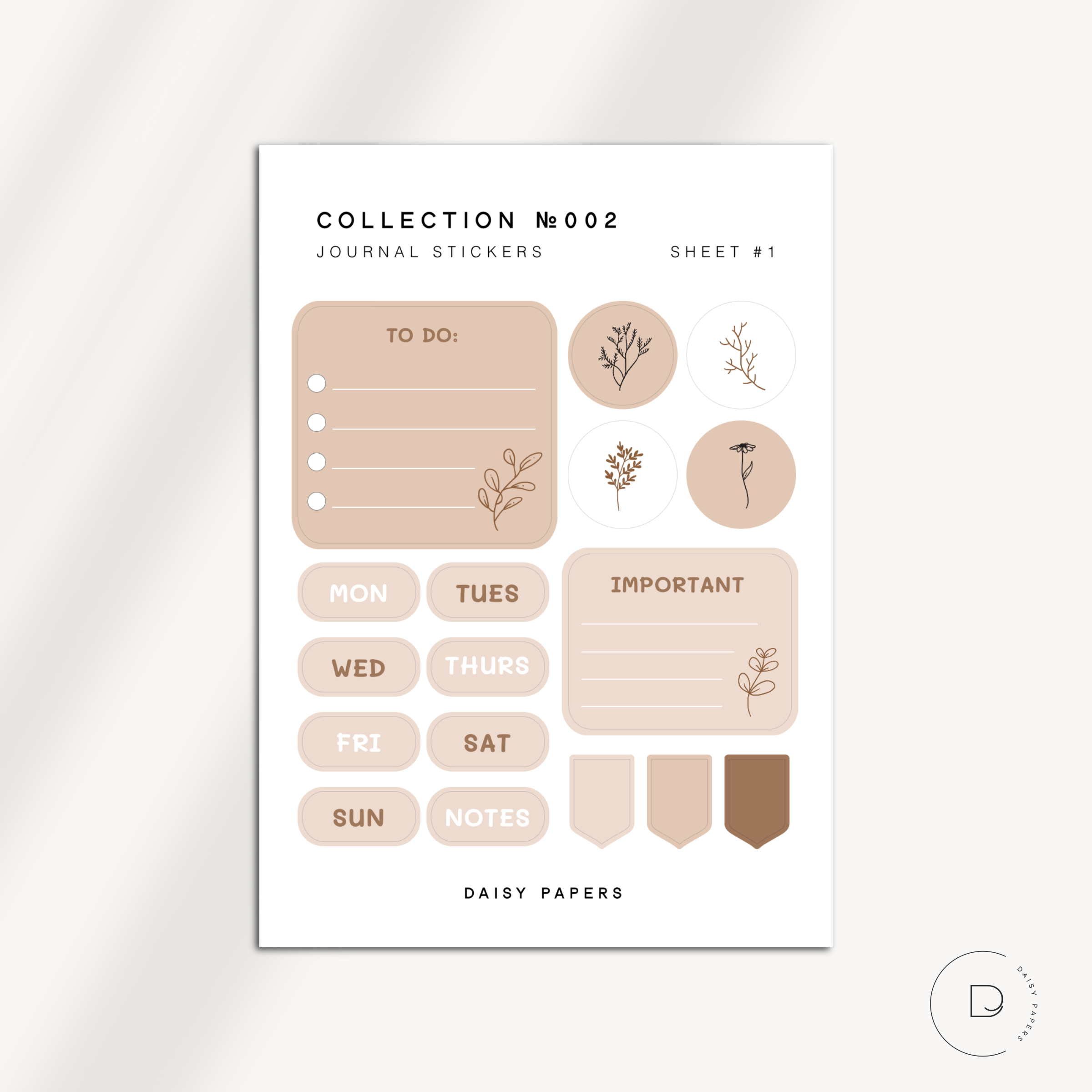 Journal | Collection № 002