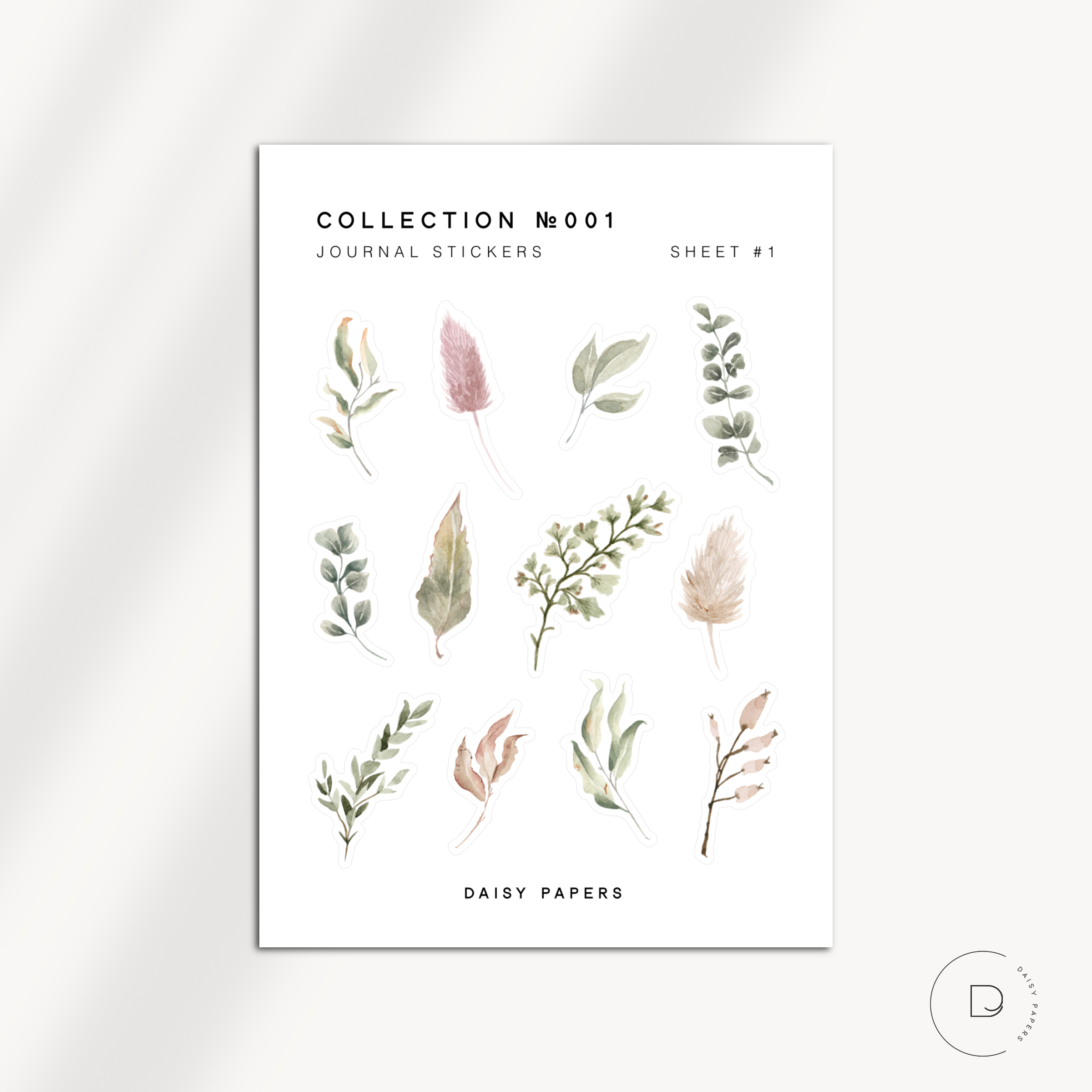Journal | Collection № 001
